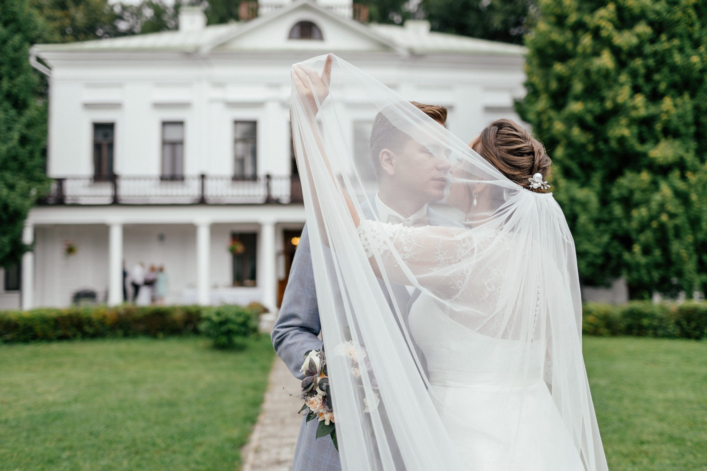 Александр и Екатерина. Свадебный фотограф Москва Миронцев Иван