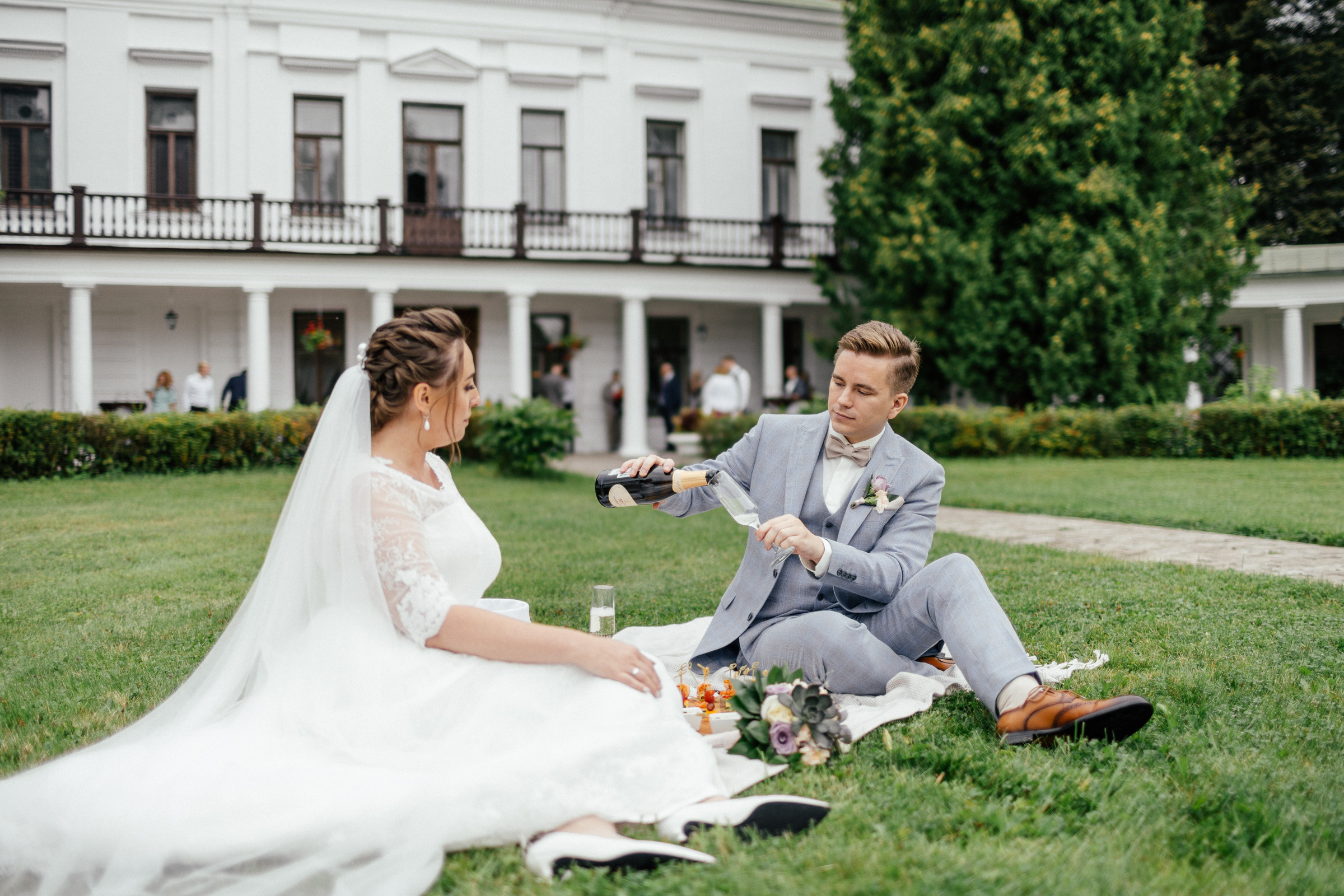 Александр и Екатерина. Свадебный фотограф Москва Миронцев Иван