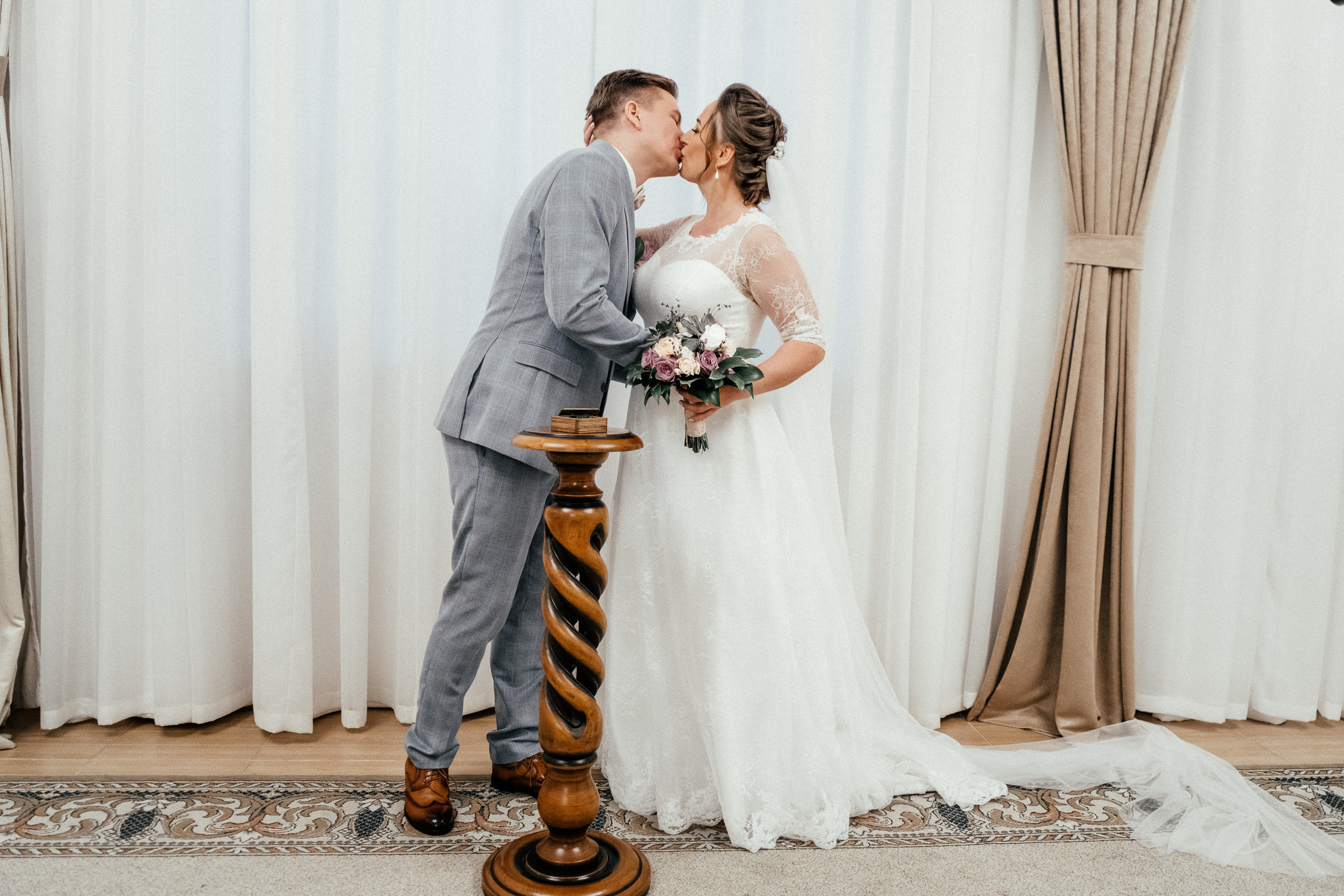 Александр и Екатерина. Свадебный фотограф Москва Миронцев Иван