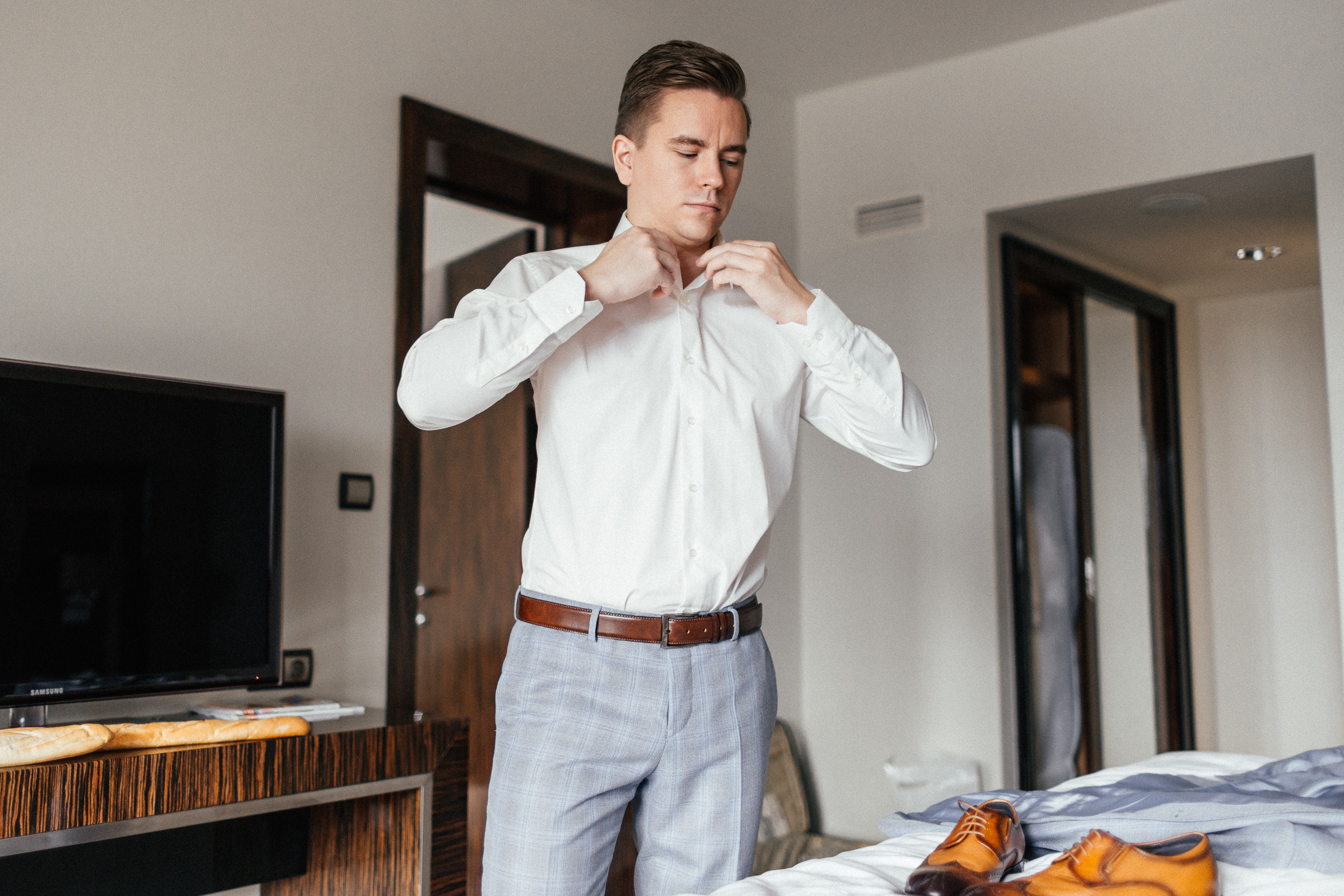 Александр и Екатерина. Свадебный фотограф Москва Миронцев Иван