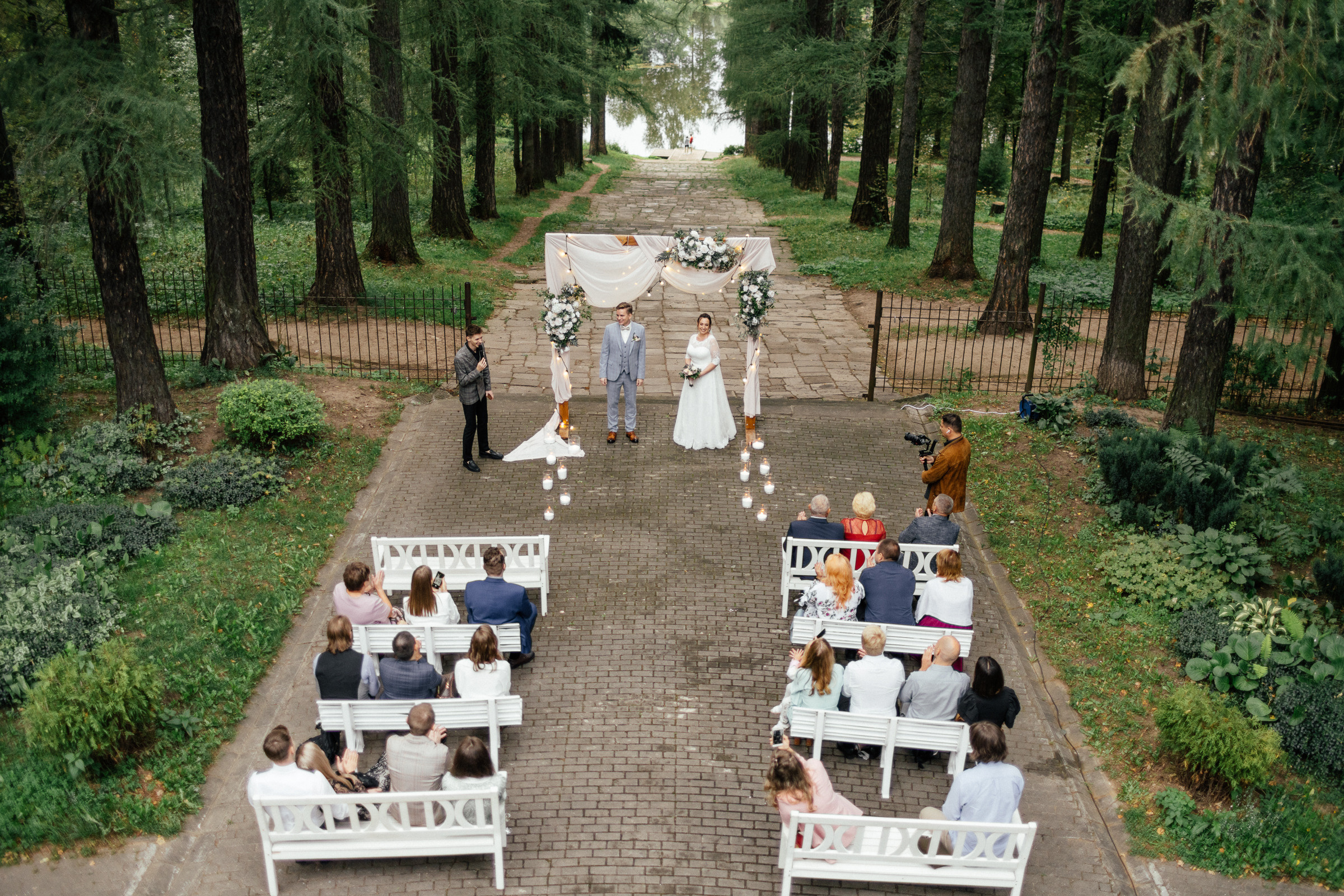 Александр и Екатерина. Свадебный фотограф Москва Миронцев Иван