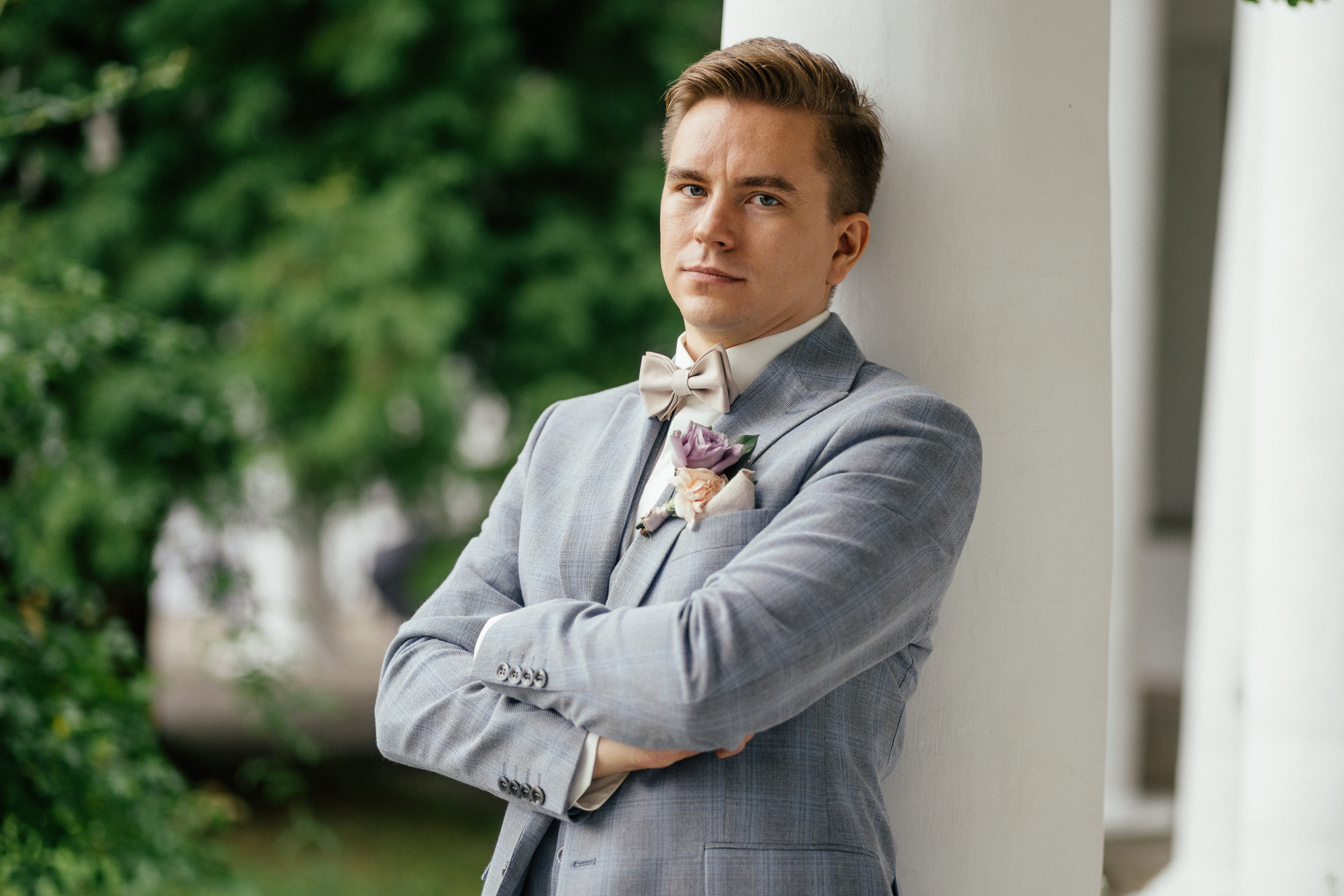 Александр и Екатерина. Свадебный фотограф Москва Миронцев Иван