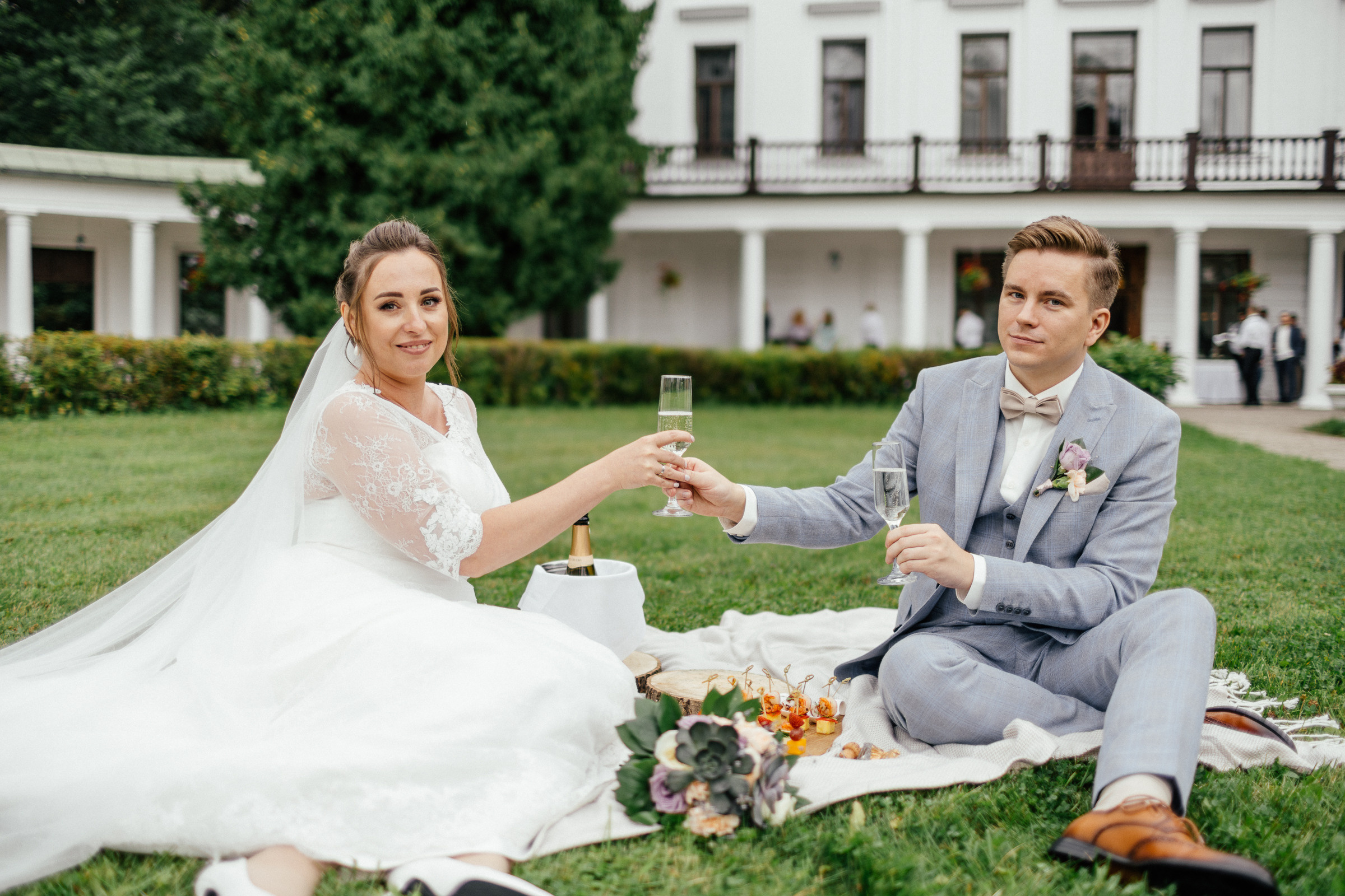 Александр и Екатерина. Свадебный фотограф Москва Миронцев Иван