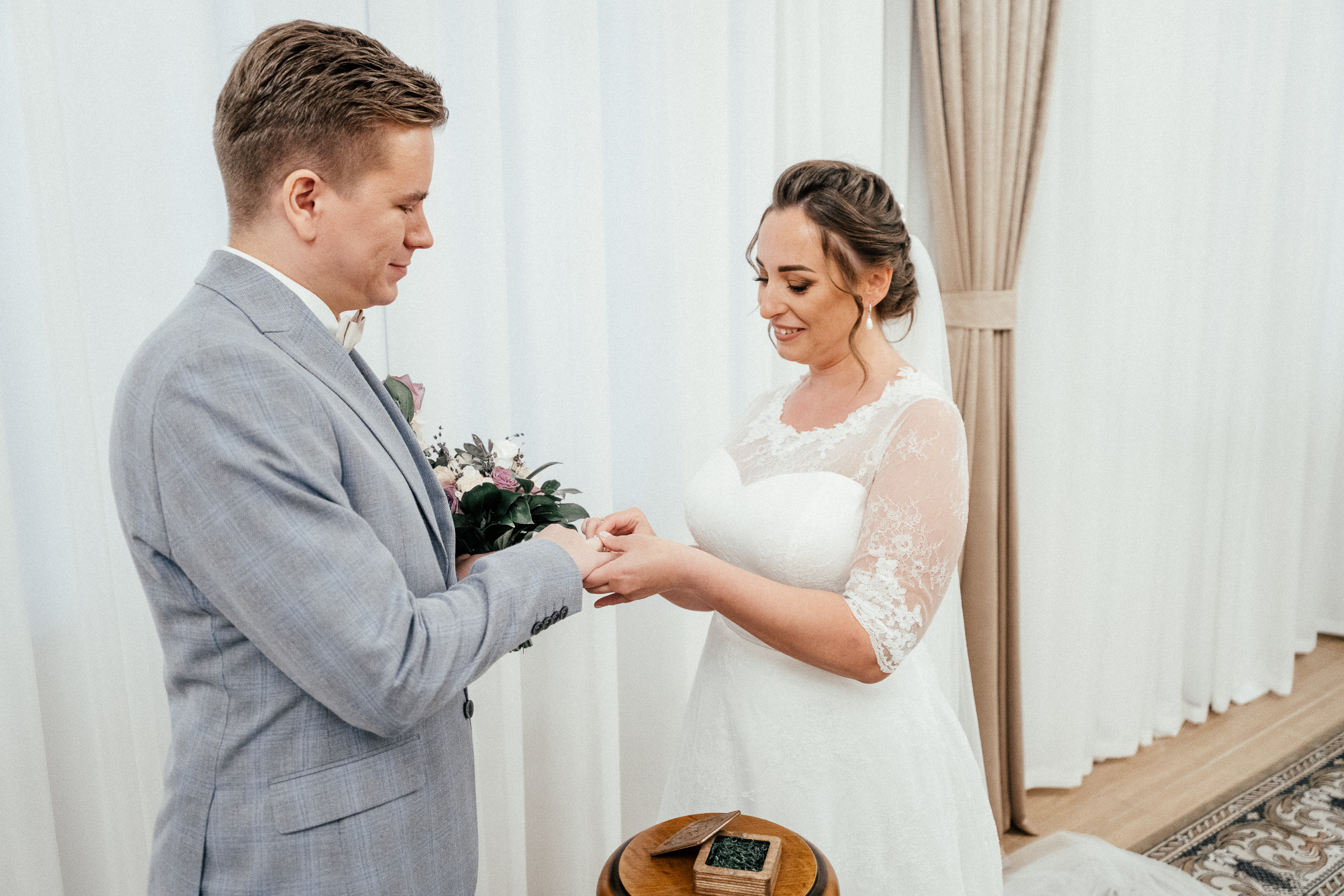 Александр и Екатерина. Свадебный фотограф Москва Миронцев Иван