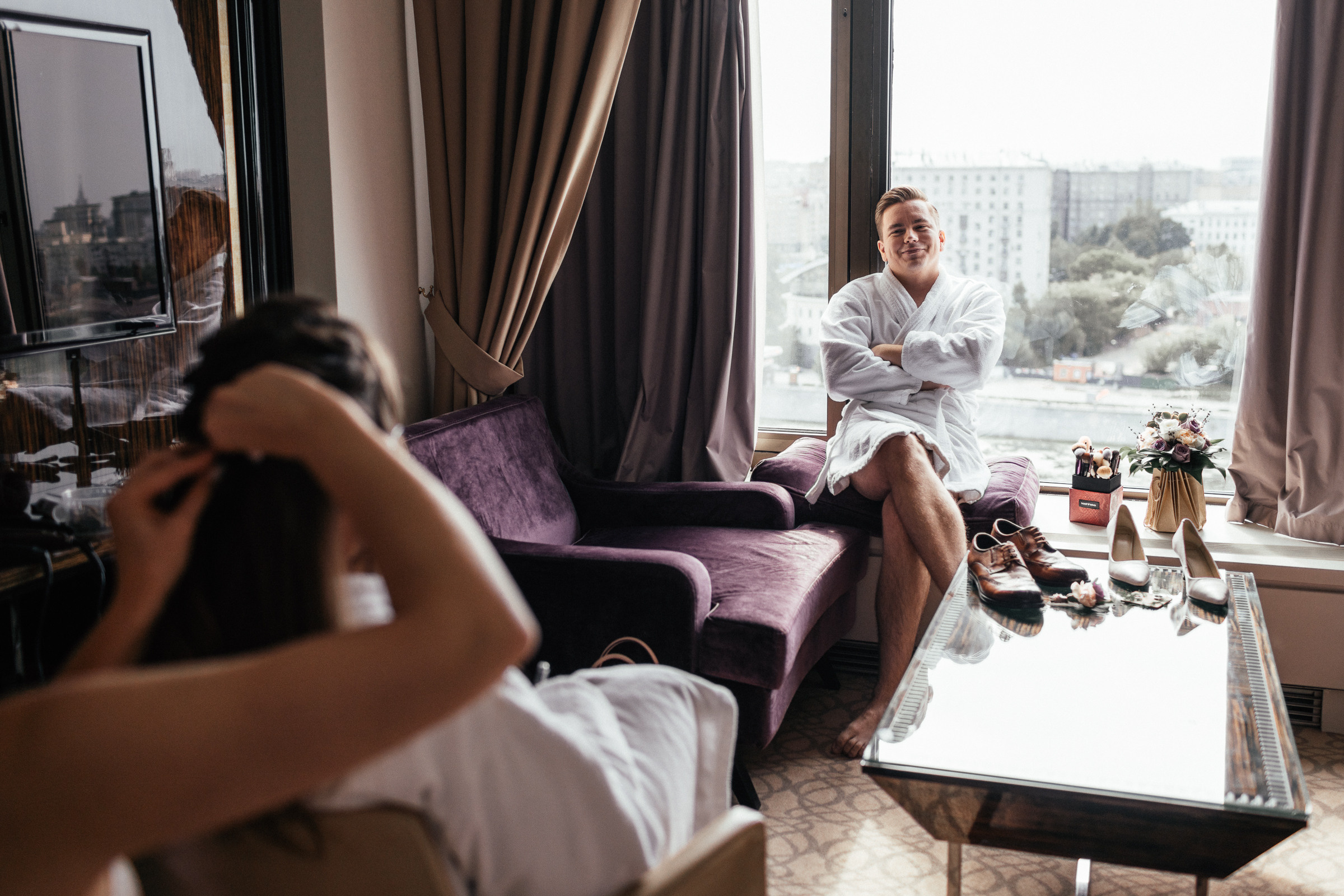 Александр и Екатерина. Свадебный фотограф Москва Миронцев Иван