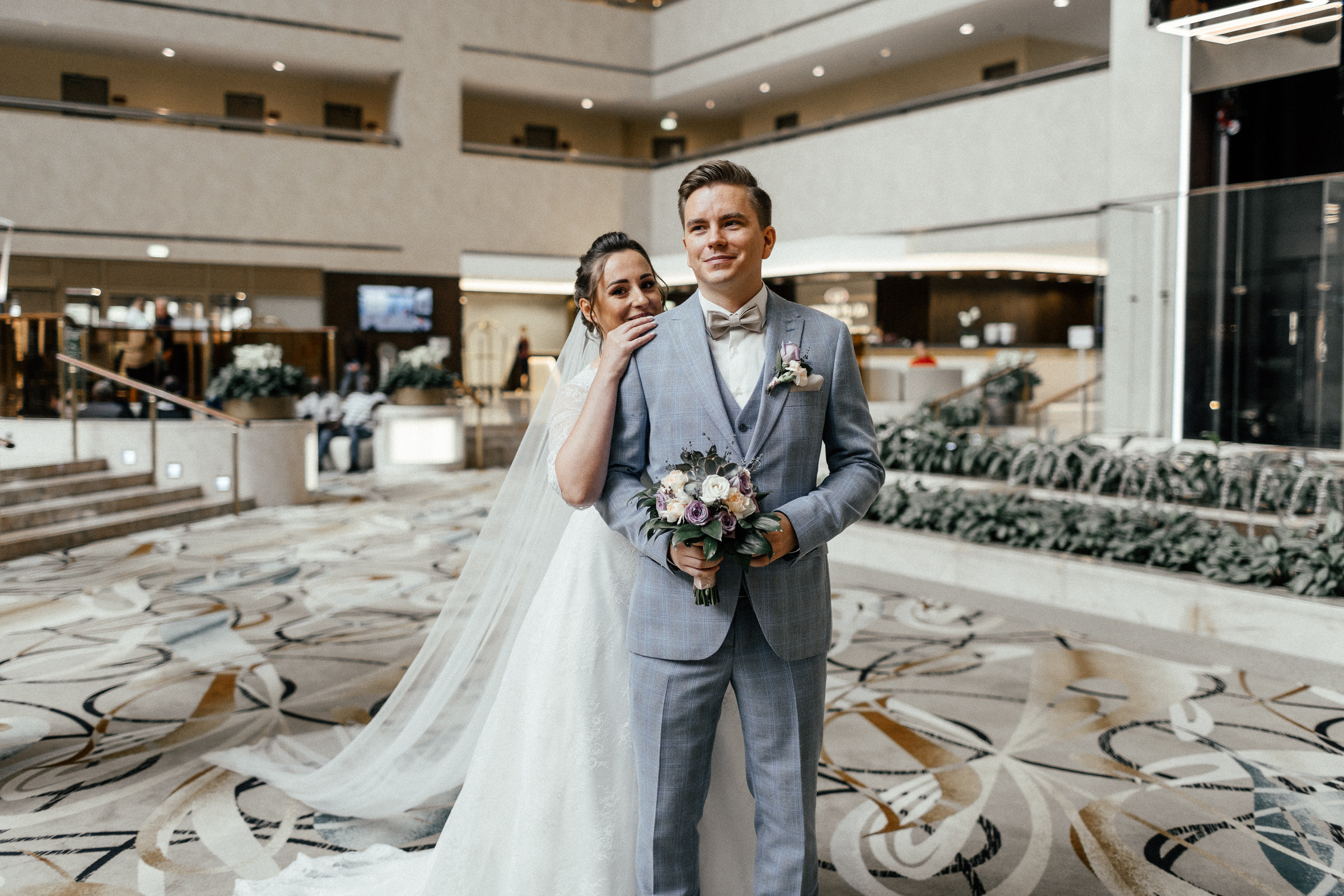 Александр и Екатерина. Свадебный фотограф Москва Миронцев Иван