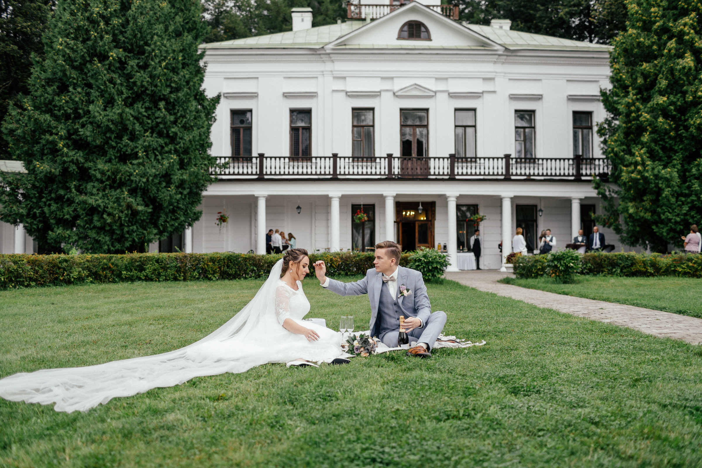 Александр и Екатерина. Свадебный фотограф Москва Миронцев Иван