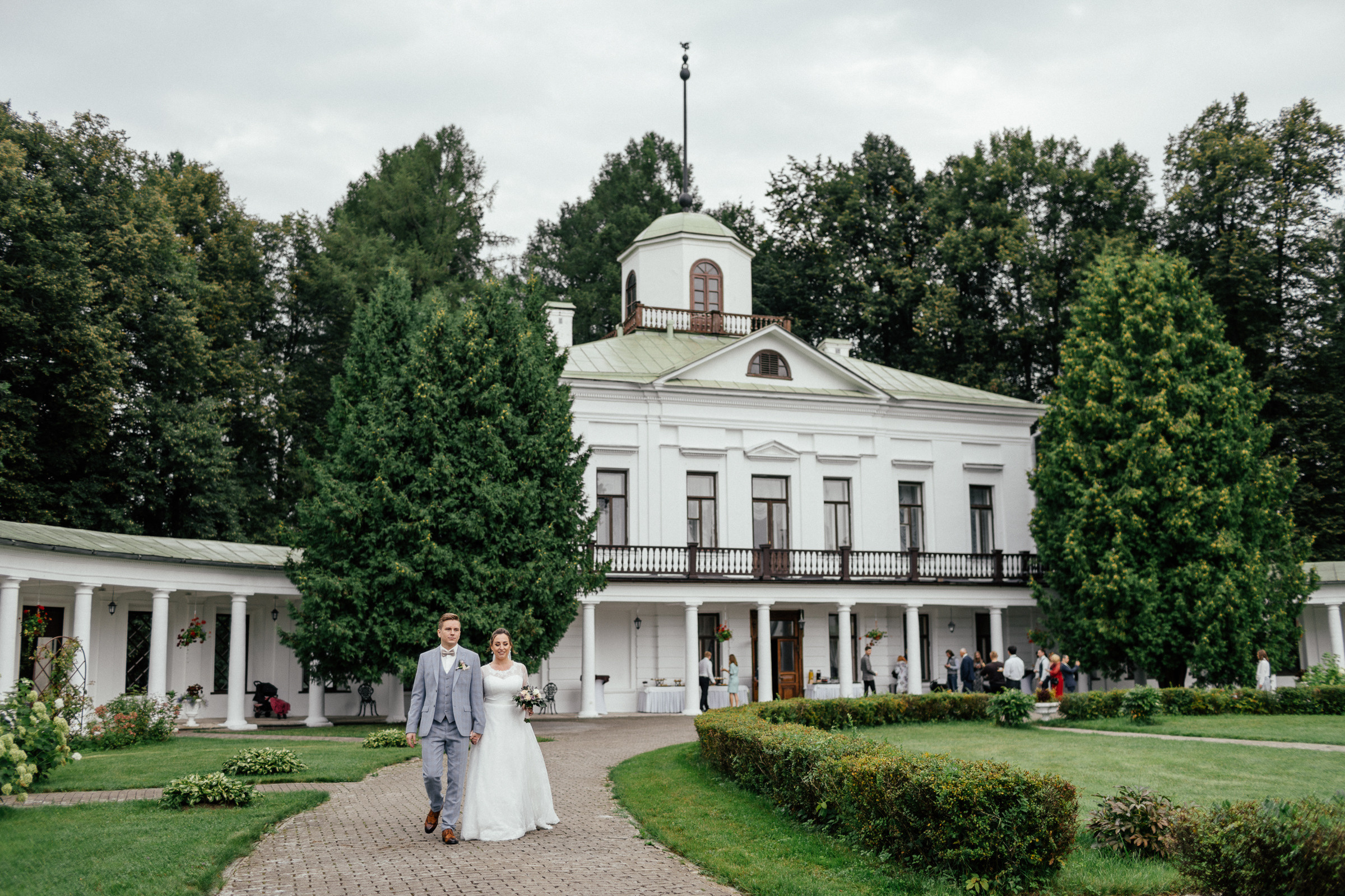 Александр и Екатерина. Свадебный фотограф Москва Миронцев Иван