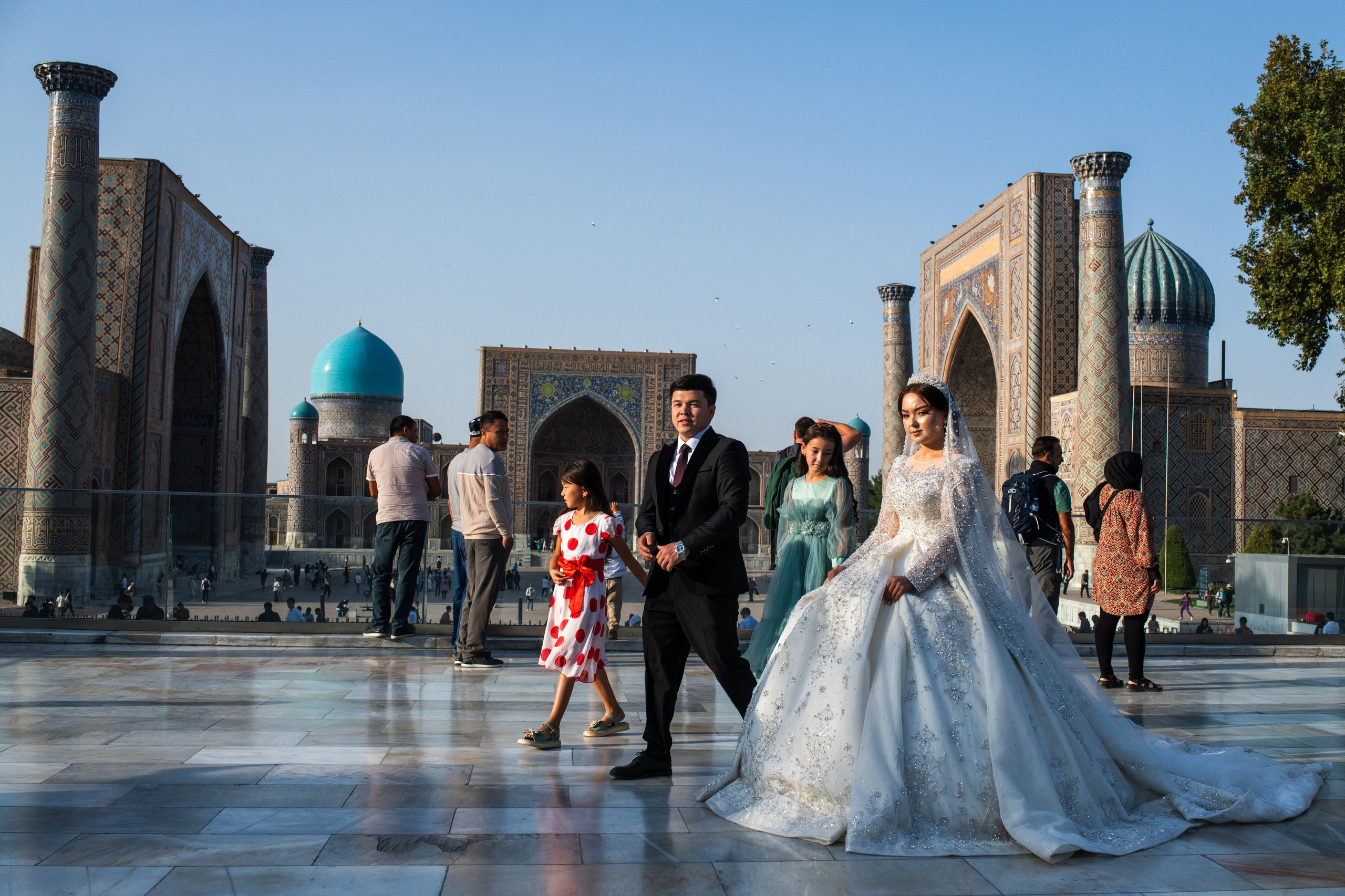 Узбекистан. Самарканд. Репортажный, спортивный и документальный фотограф в Ташкенте Алексей Елисеев