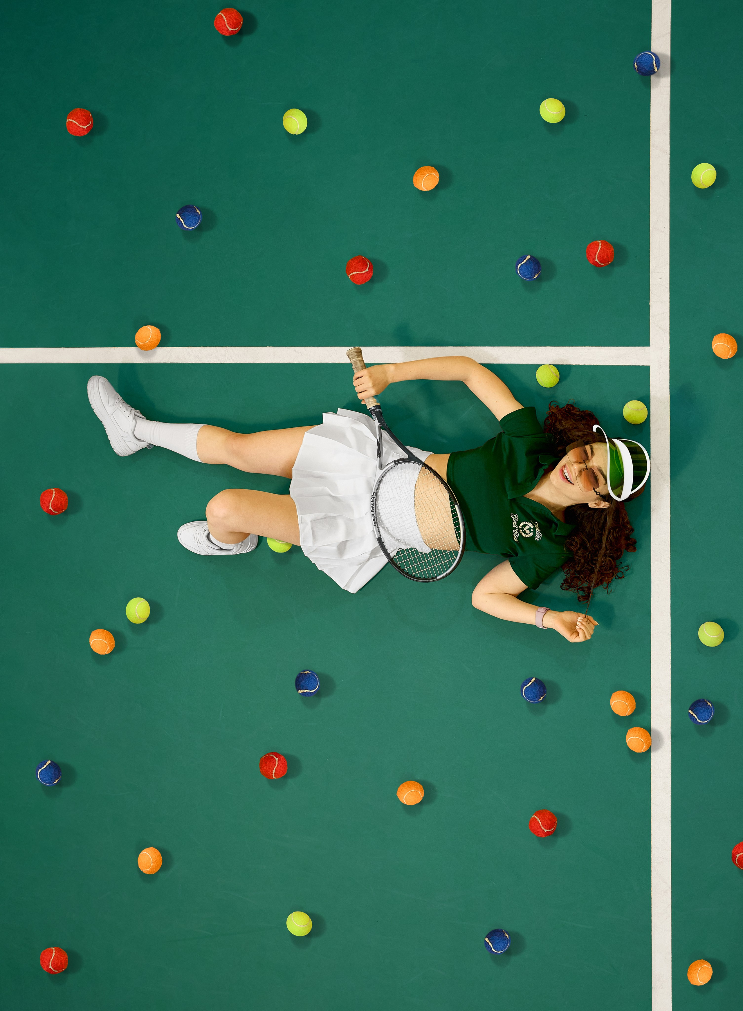 Лиза, теннисный корт «Луна». Предметный и репортажный фотограф Алексей Кротов