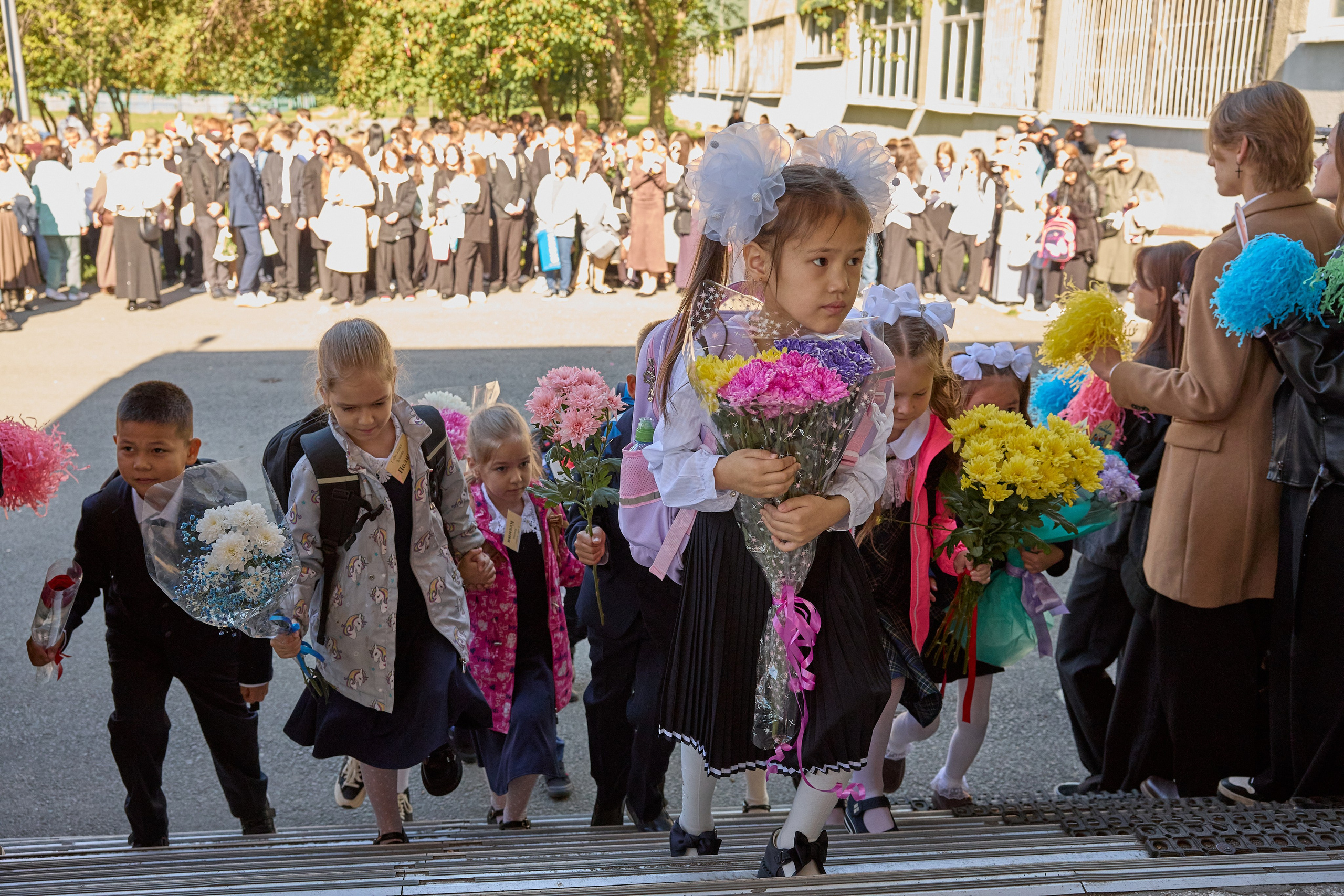 1 сентября. Предметный и репортажный фотограф Алексей Кротов