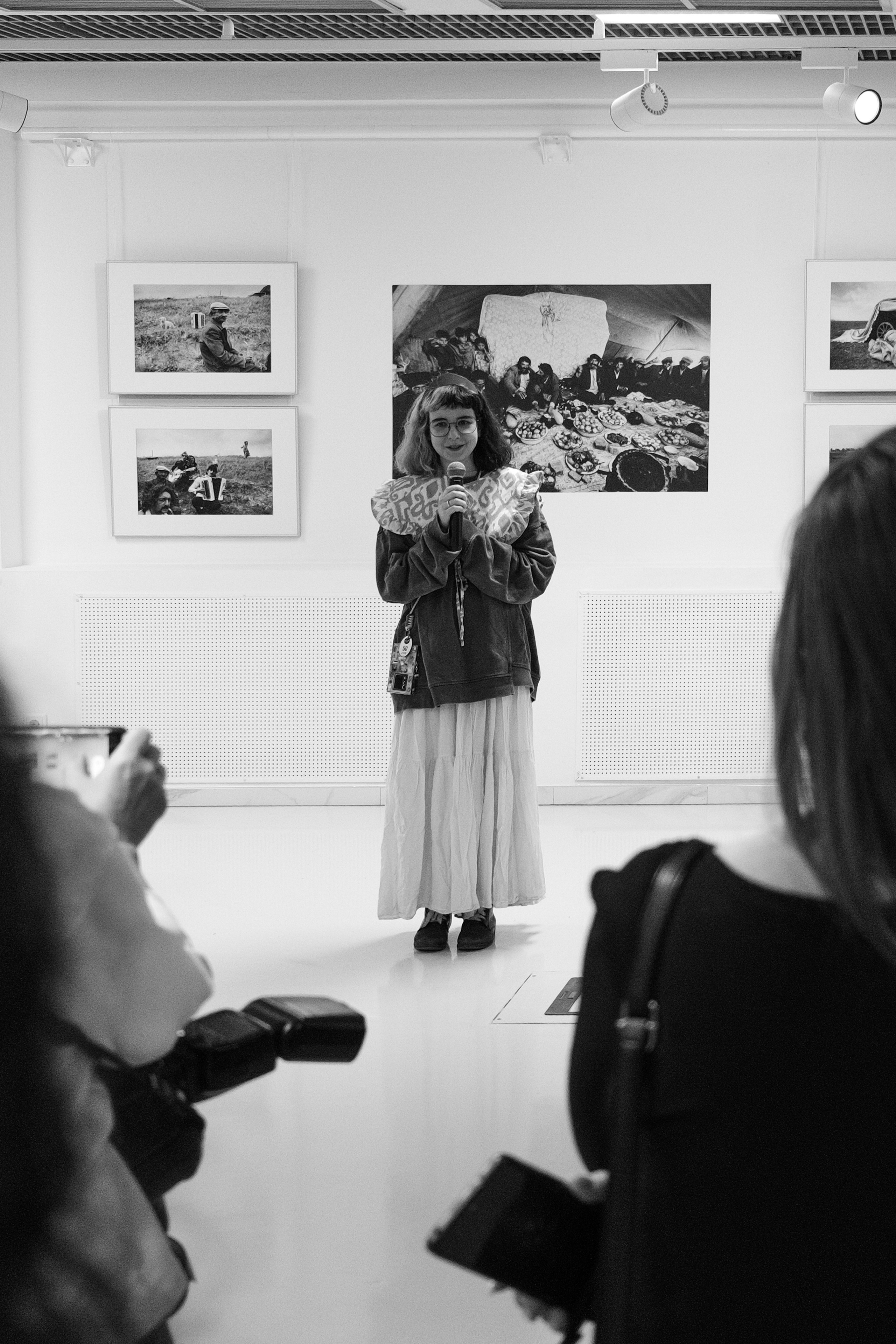 Открытие фотовыставки Ляли Кузнецовой в Галерее современного искусства ГМИИ РТ в Казани