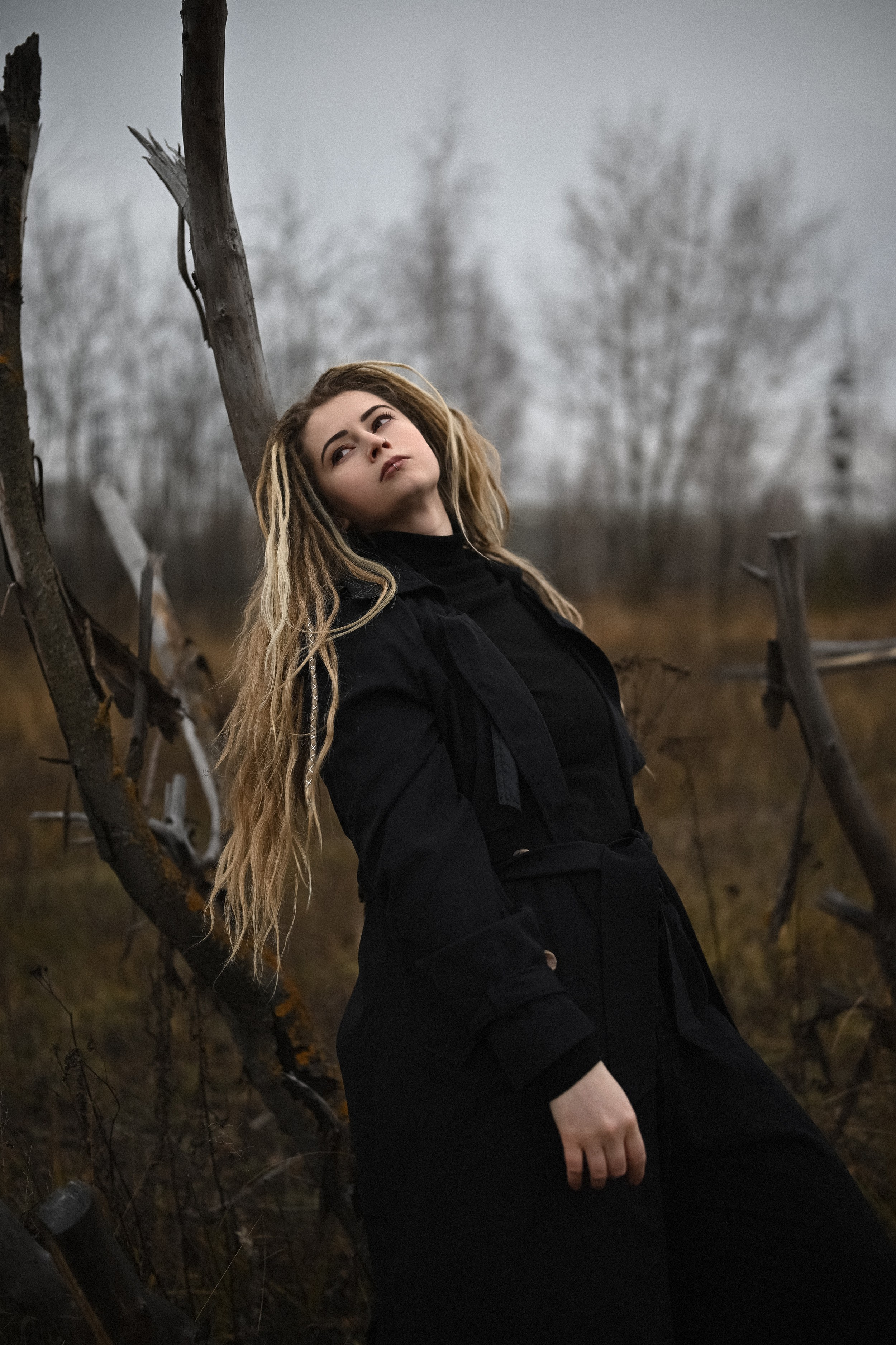 Тишина осени — атмосферная фотосессия на природе в Казани от фотографа Алексея Клейменова