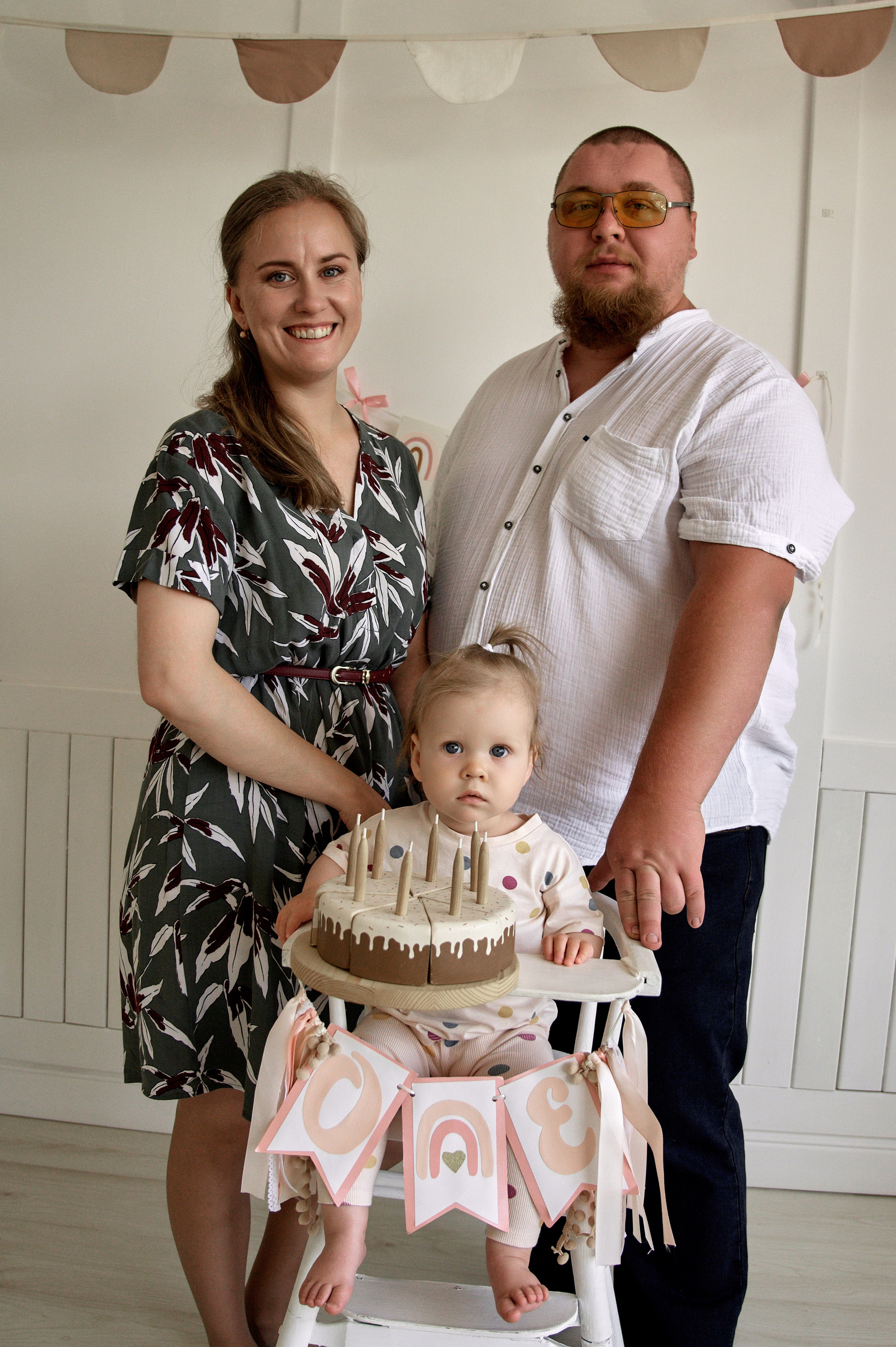 Семейная фотосессия для Павла и Яны