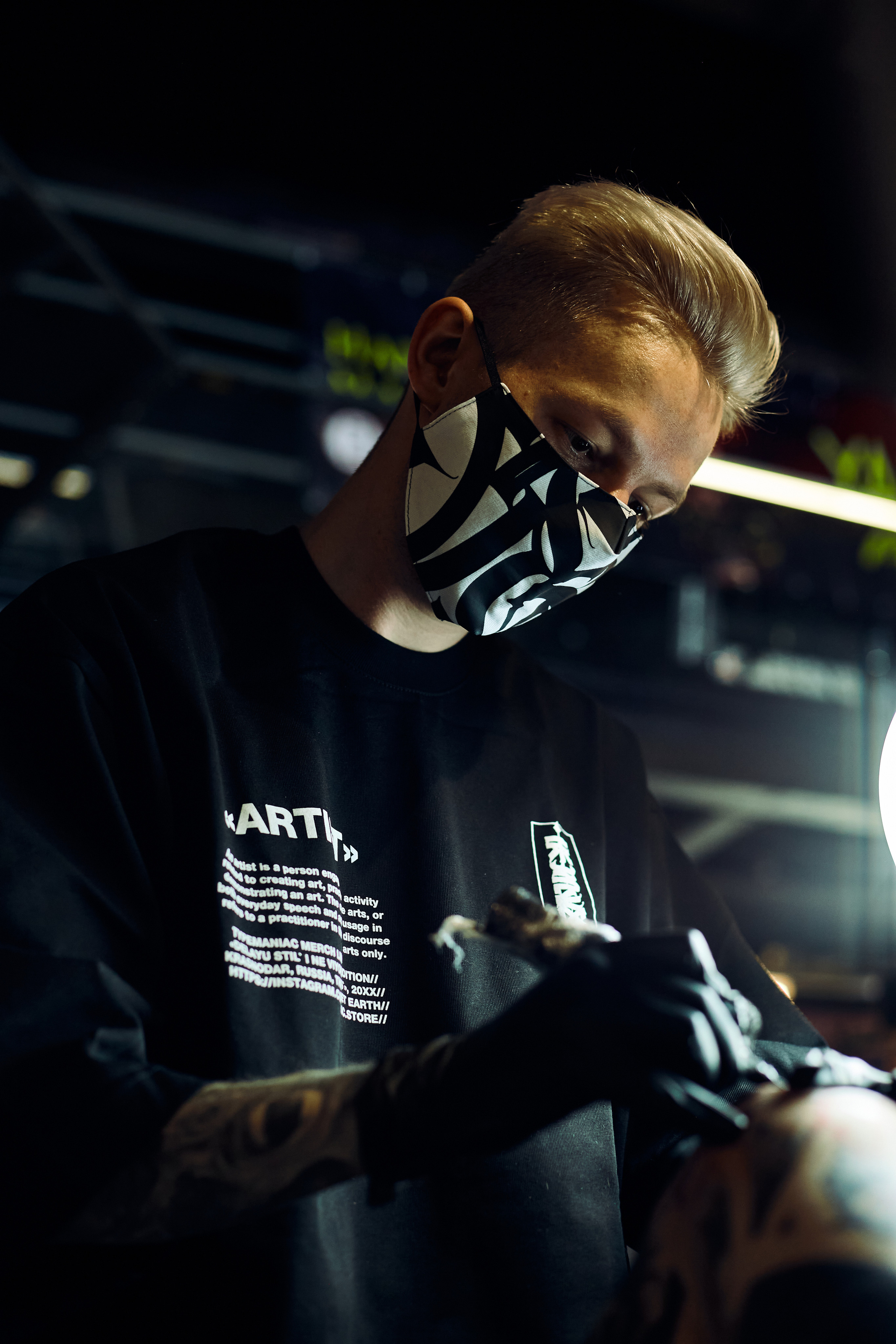 TATOO FEST A2 2022 _ D1/D2. Фотограф в Санкт-Петербурге Лазарев Евгений