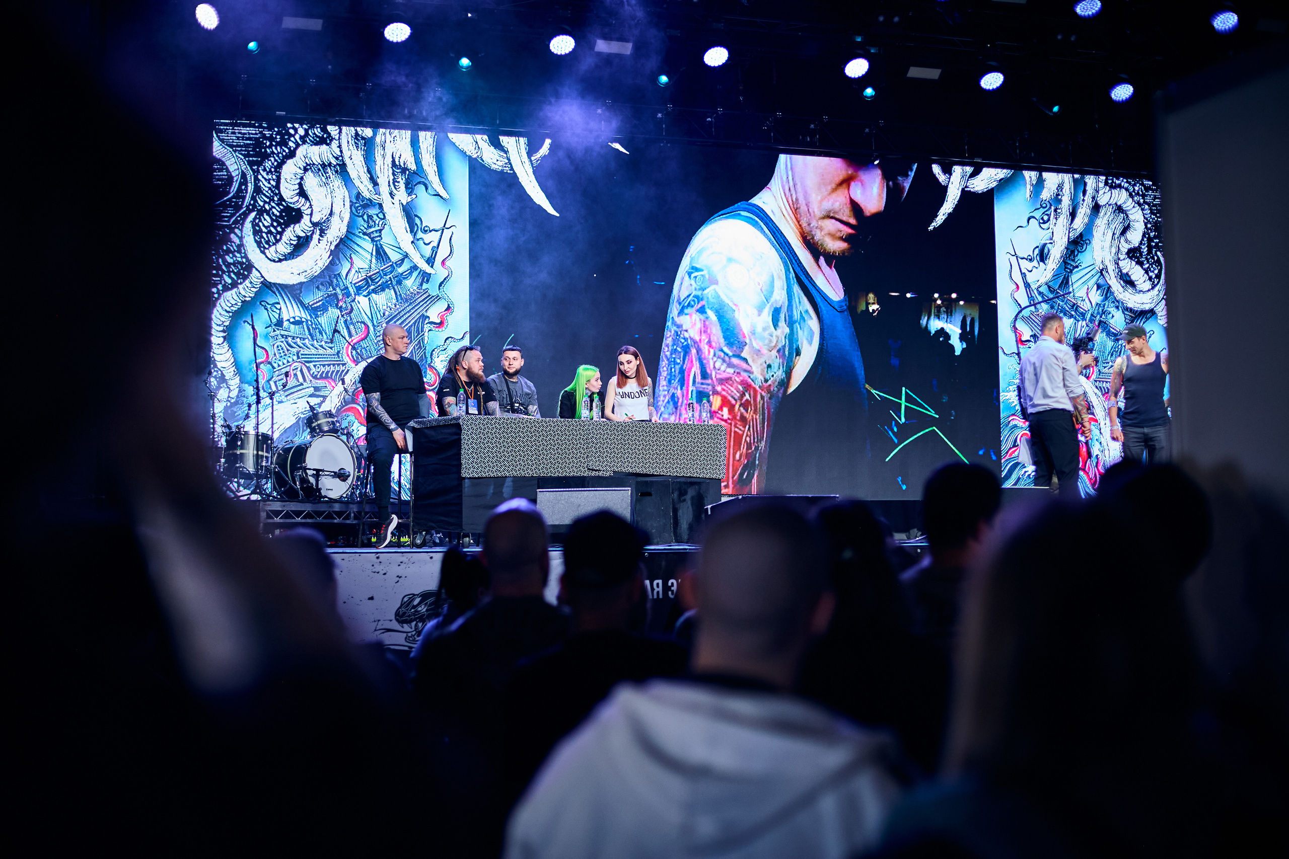 TATOO FEST A2 2022 _ D1/D2. Фотограф в Санкт-Петербурге Лазарев Евгений