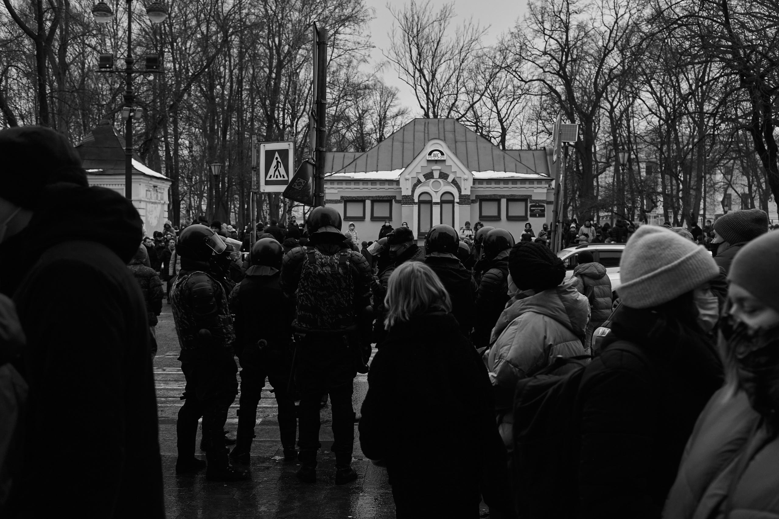 МИТИНГ. Фотограф в Санкт-Петербурге Лазарев Евгений