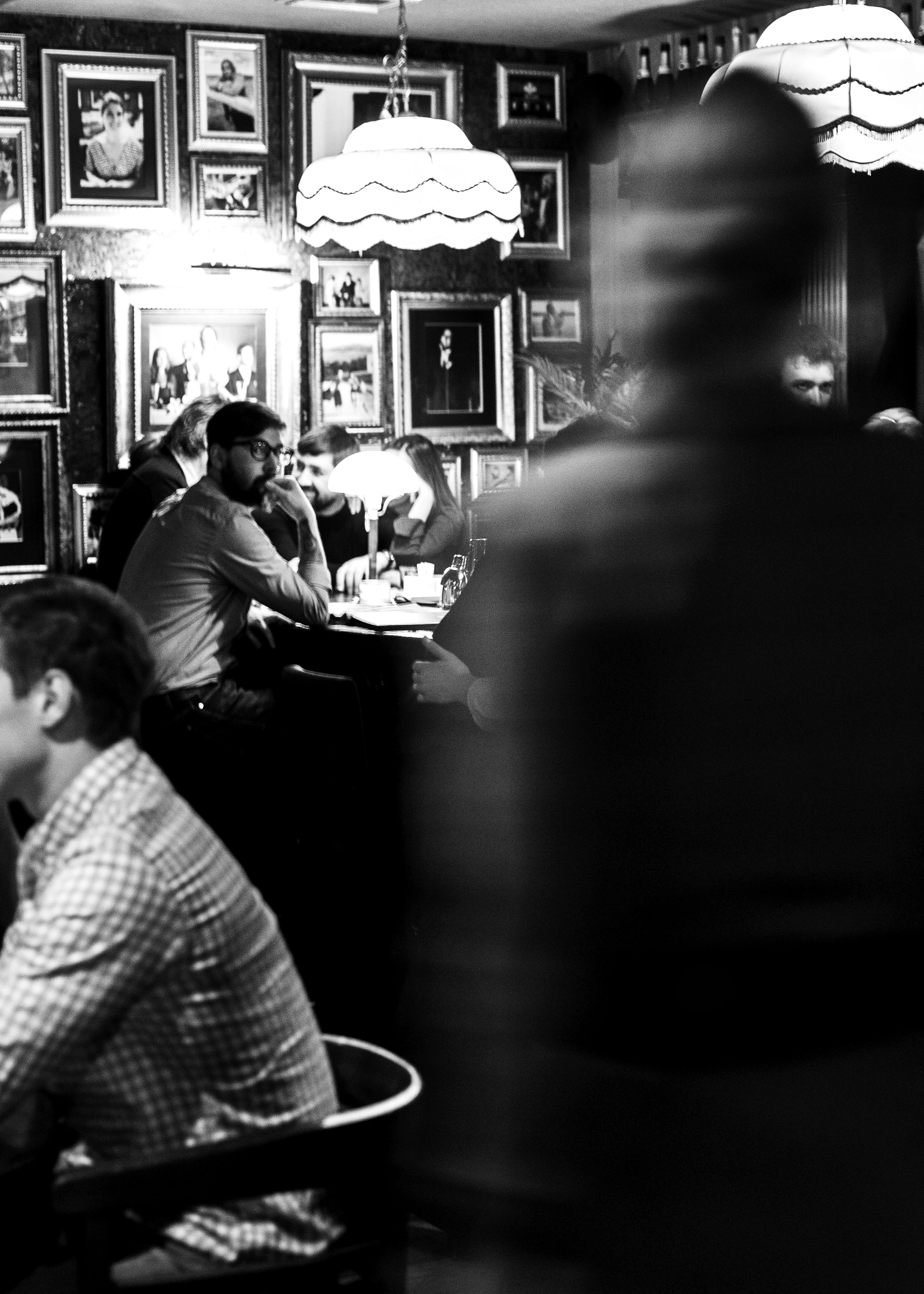 JAZZ BAR 48 CHAIRS. Фотограф в Санкт-Петербурге Лазарев Евгений