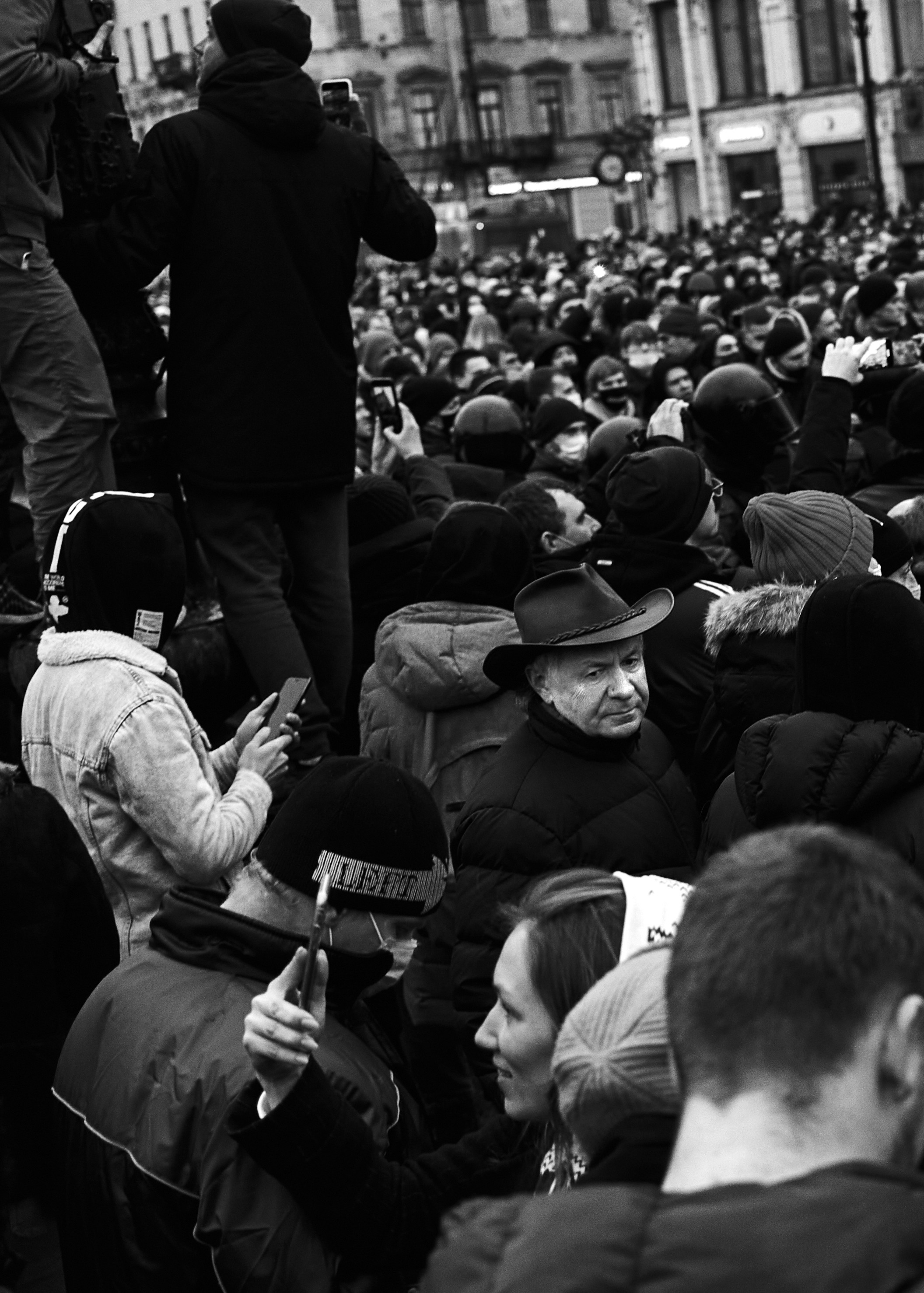 МИТИНГ. Фотограф в Санкт-Петербурге Лазарев Евгений