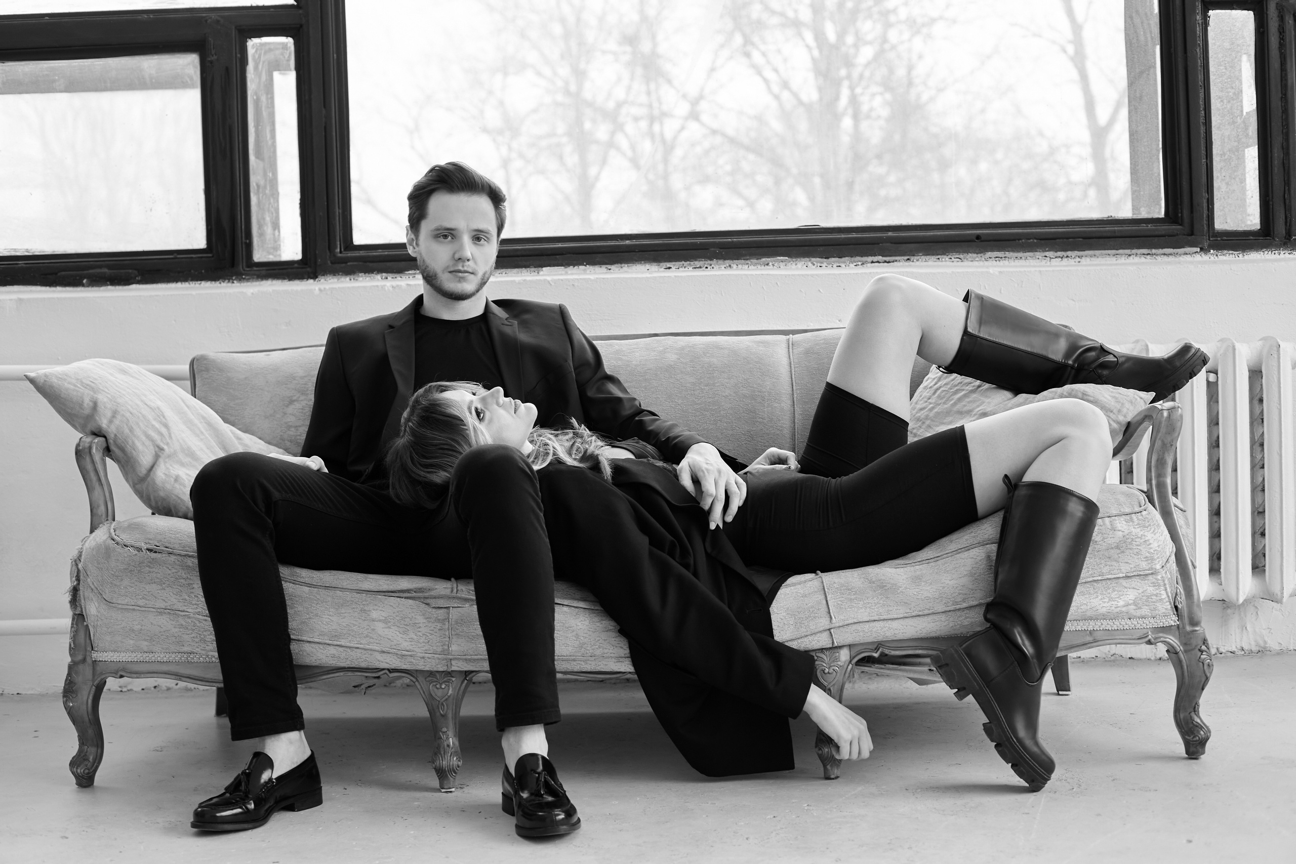 АЛЕКСАНДРА И СТАНИСЛАВ. Фотограф в Санкт-Петербурге Лазарев Евгений