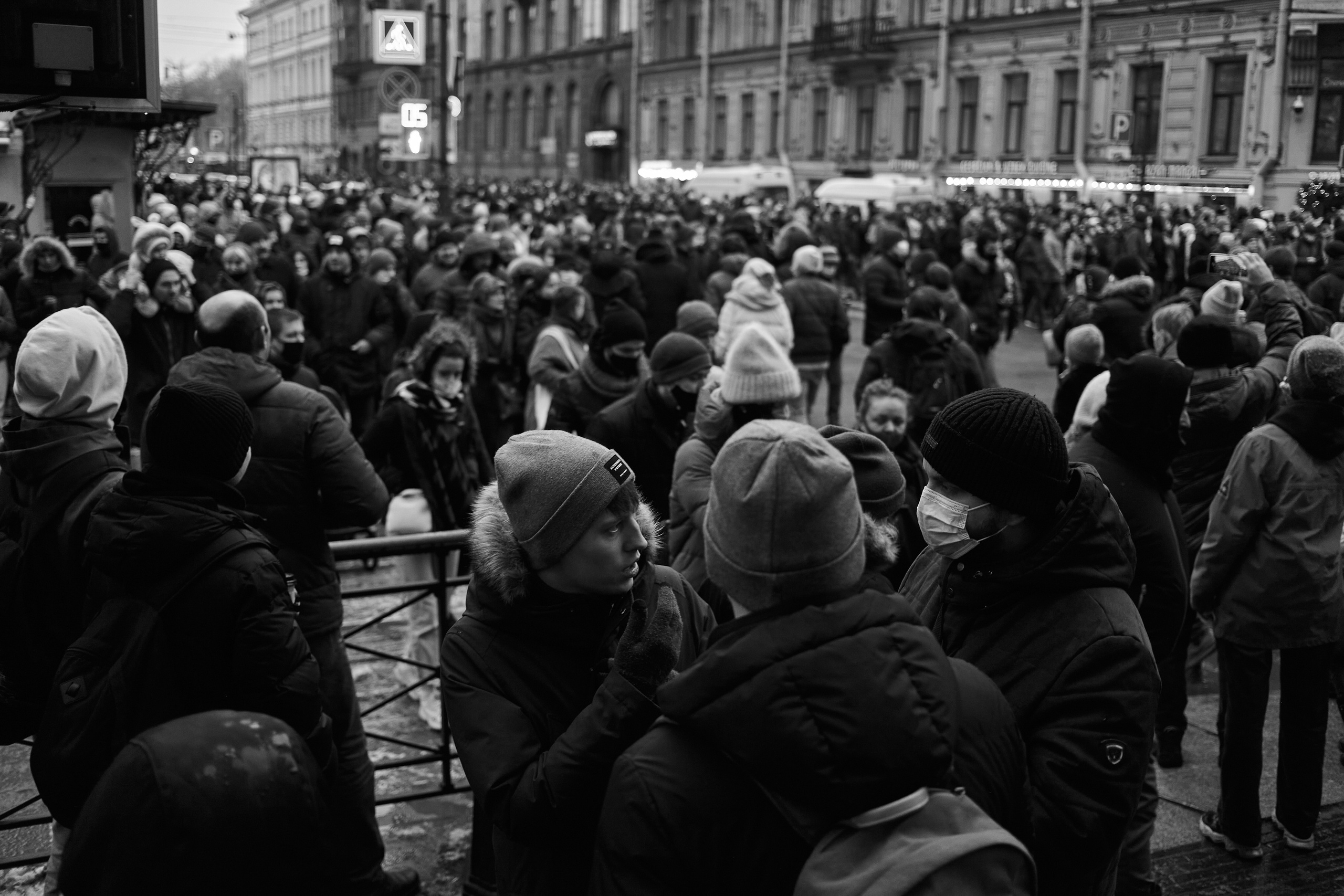 МИТИНГ. Фотограф в Санкт-Петербурге Лазарев Евгений