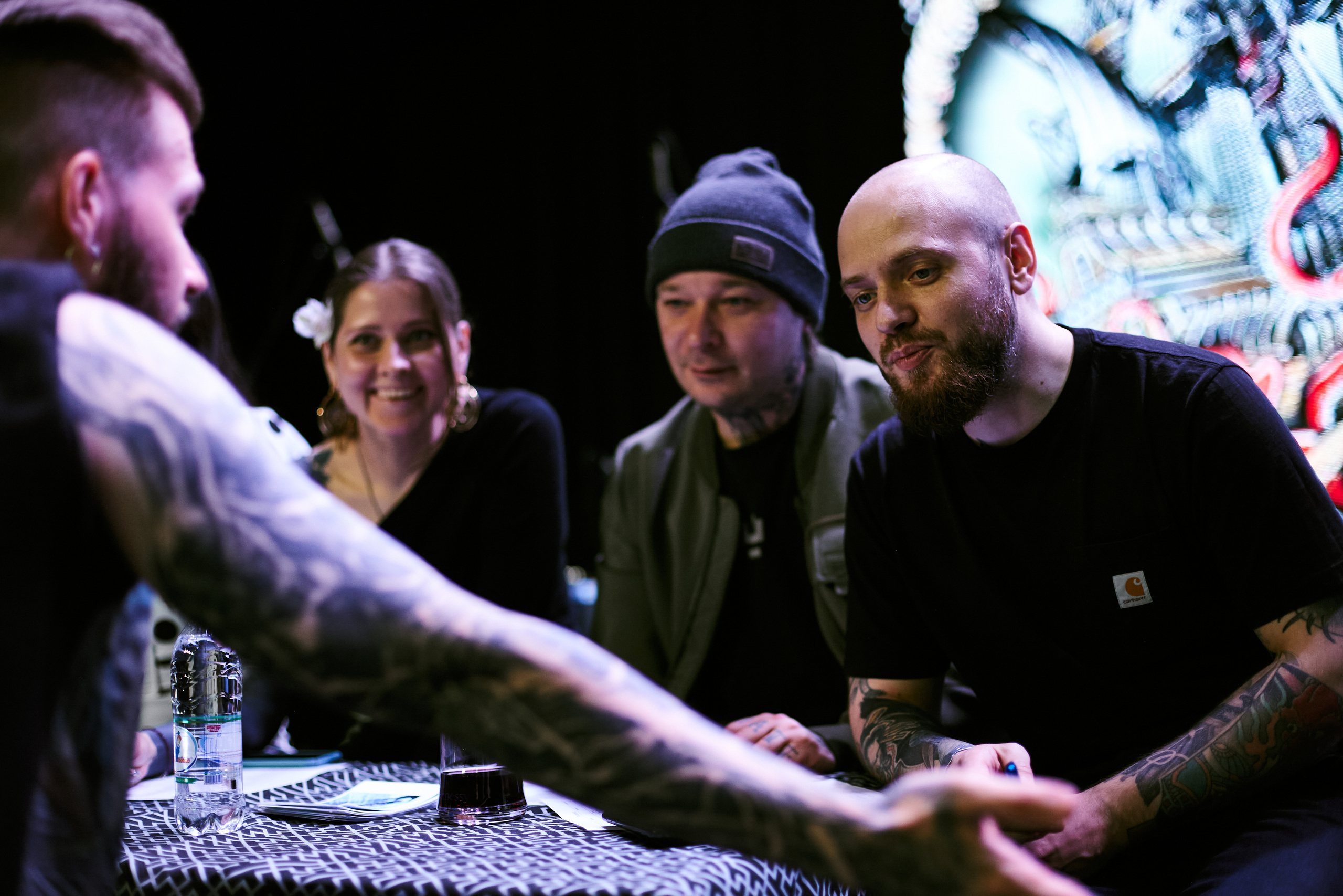 TATOO FEST A2 2022 _ D1/D2. Фотограф в Санкт-Петербурге Лазарев Евгений