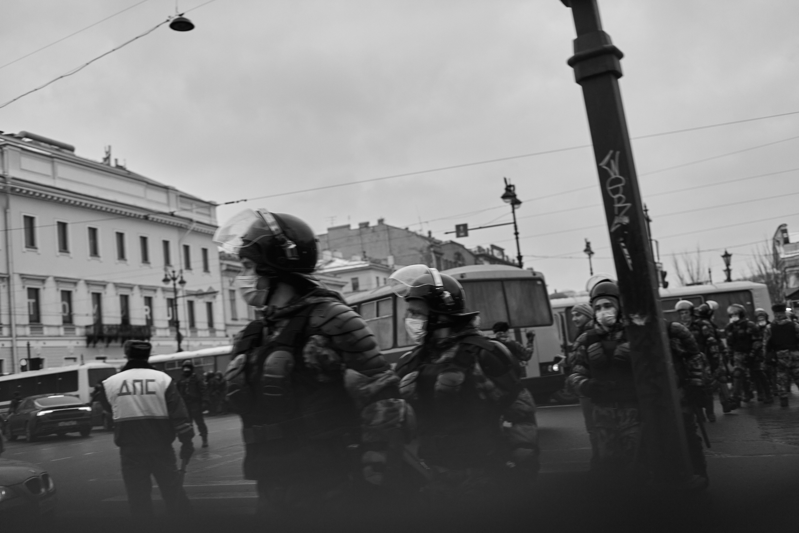 МИТИНГ. Фотограф в Санкт-Петербурге Лазарев Евгений