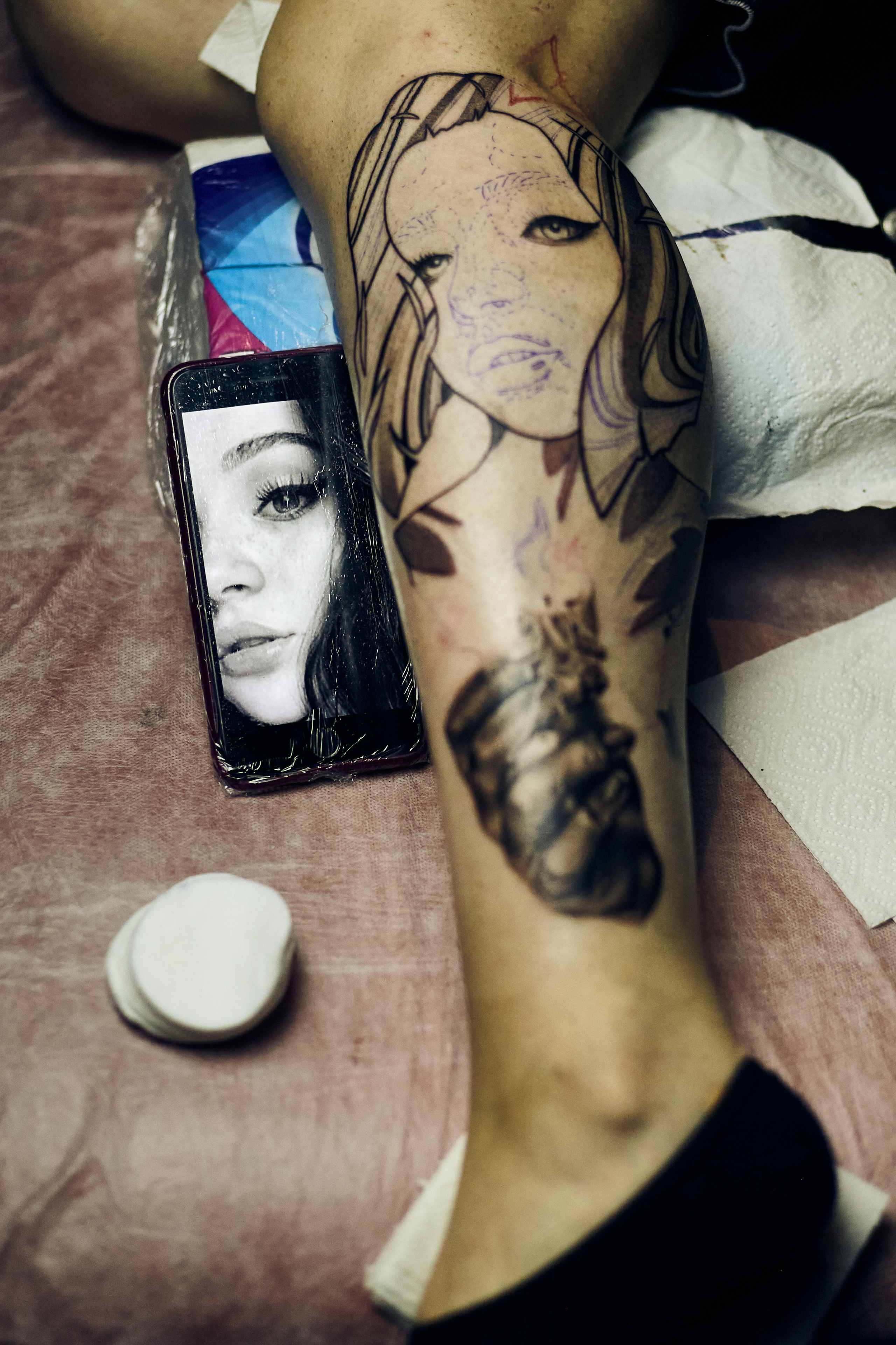 TATOO FEST A2 2022 _ D1/D2. Фотограф в Санкт-Петербурге Лазарев Евгений