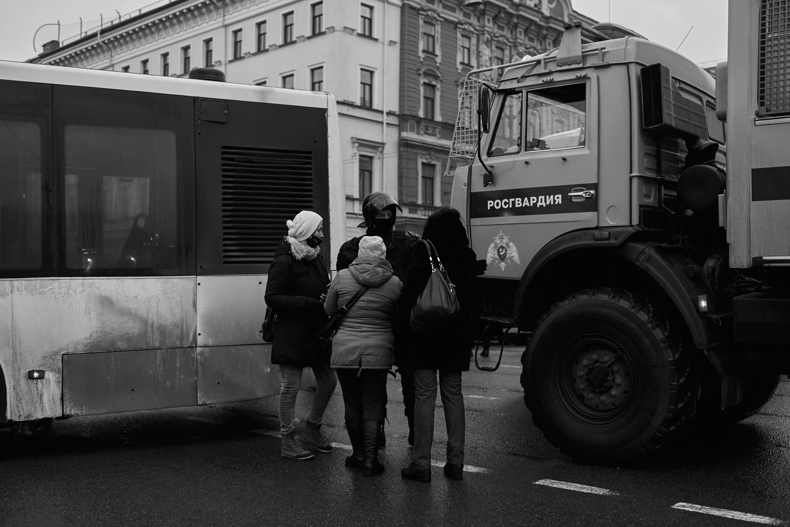 МИТИНГ. Фотограф в Санкт-Петербурге Лазарев Евгений