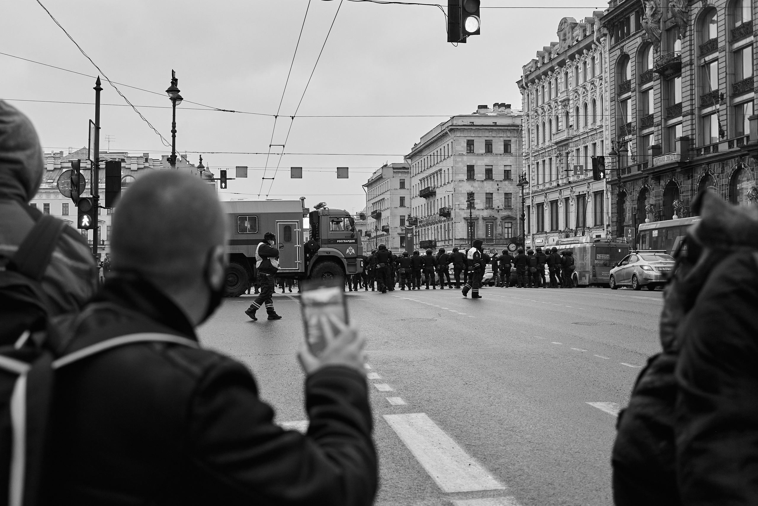 МИТИНГ. Фотограф в Санкт-Петербурге Лазарев Евгений