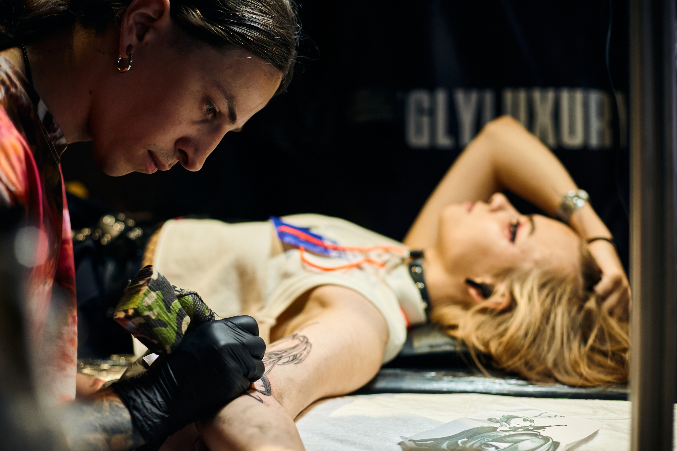 TATOO FEST A2 2022 _ D1/D2. Фотограф в Санкт-Петербурге Лазарев Евгений