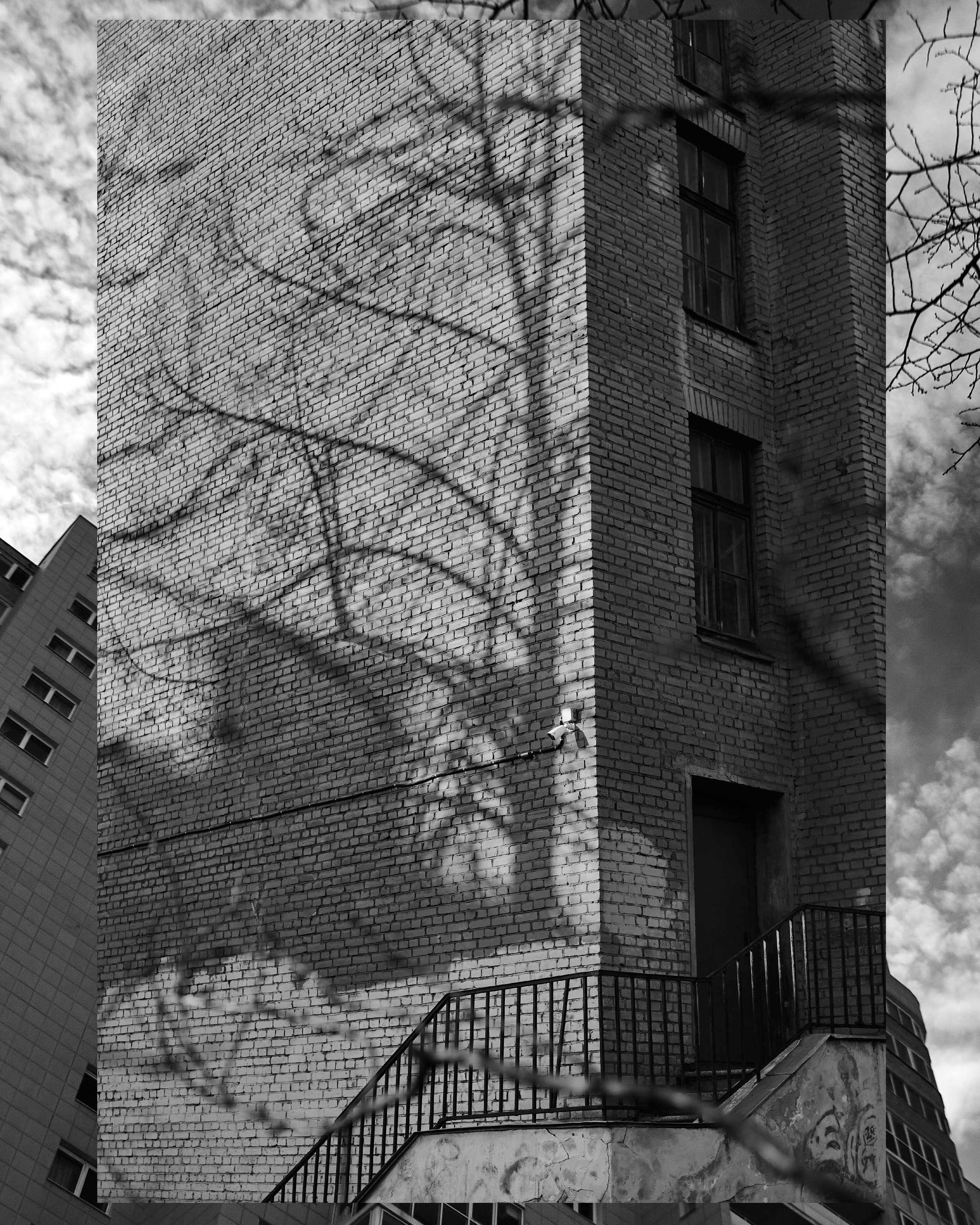 КОЛЛАЖ «ВСЁ ОТБРАСЫВАЕТ ТЕНЬ». Фотограф в Санкт-Петербурге Лазарев Евгений