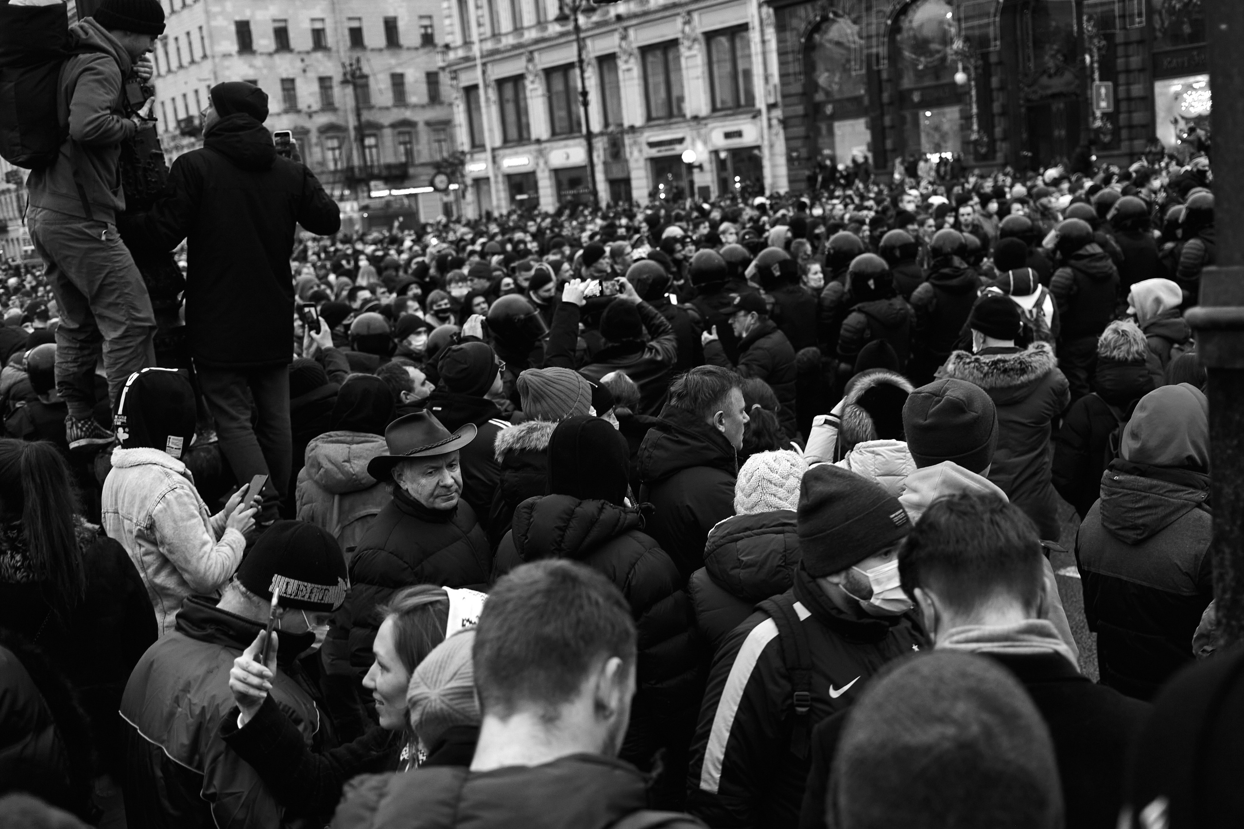 МИТИНГ. Фотограф в Санкт-Петербурге Лазарев Евгений
