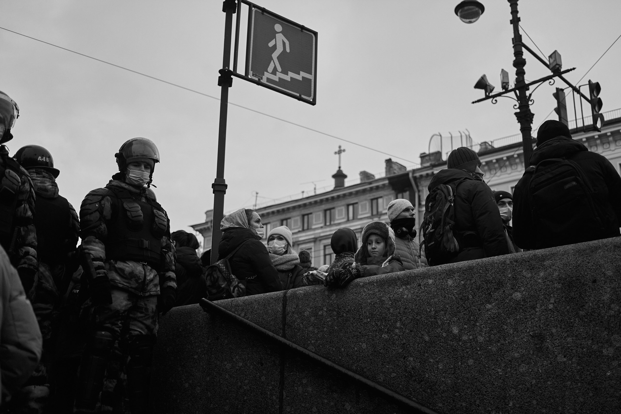 МИТИНГ. Фотограф в Санкт-Петербурге Лазарев Евгений