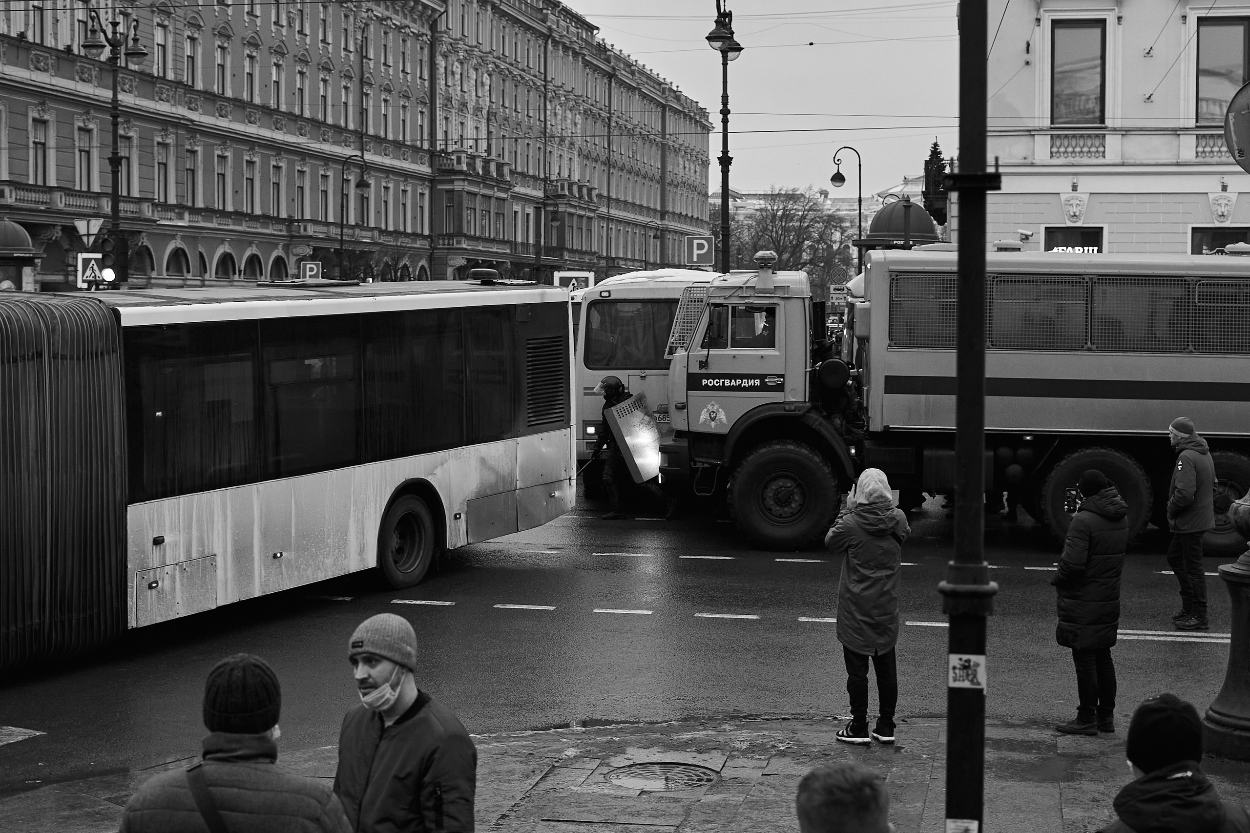 МИТИНГ. Фотограф в Санкт-Петербурге Лазарев Евгений