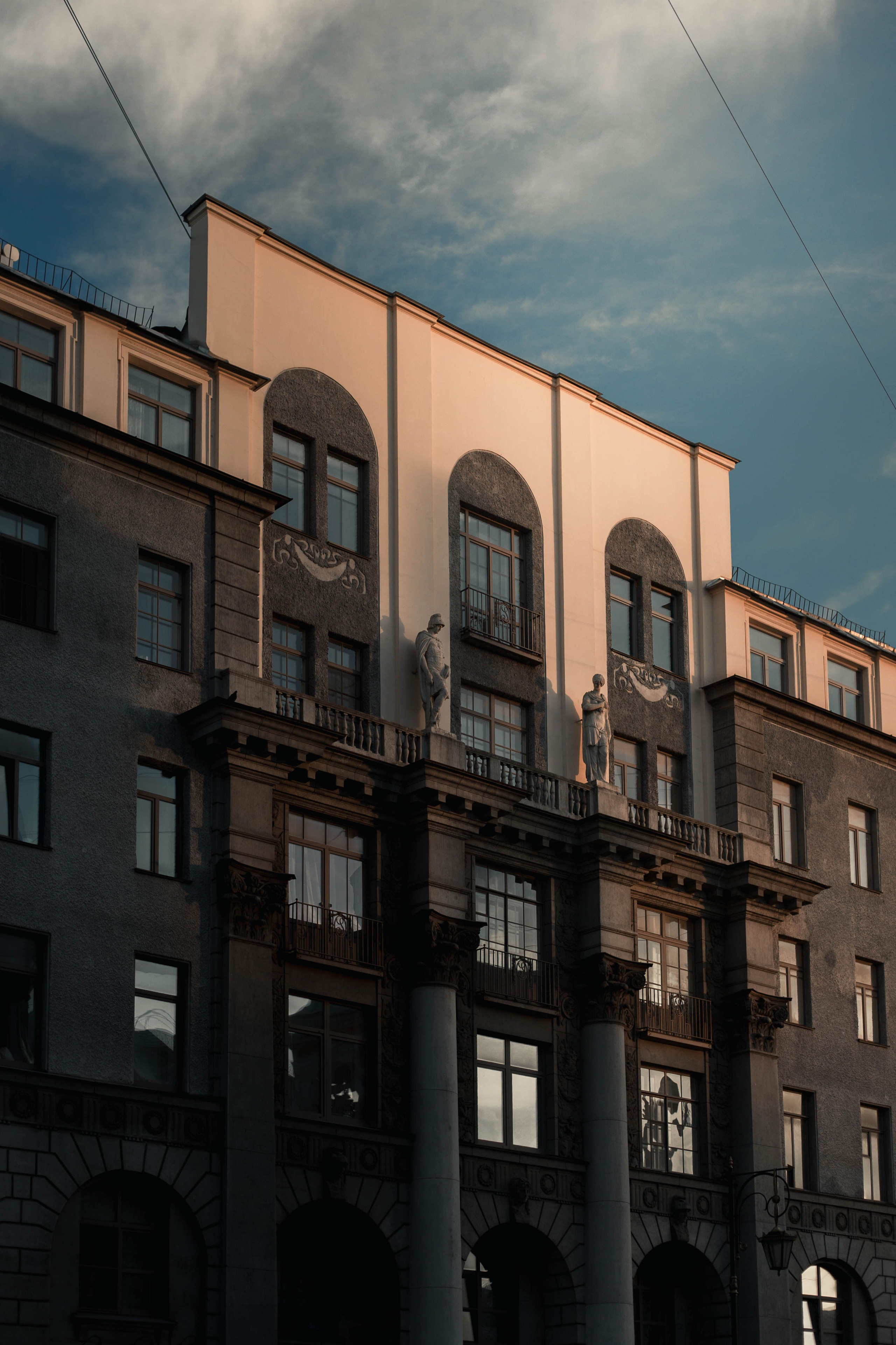 АРХИТЕКТУРА (АРХИВ). Фотограф в Санкт-Петербурге Лазарев Евгений