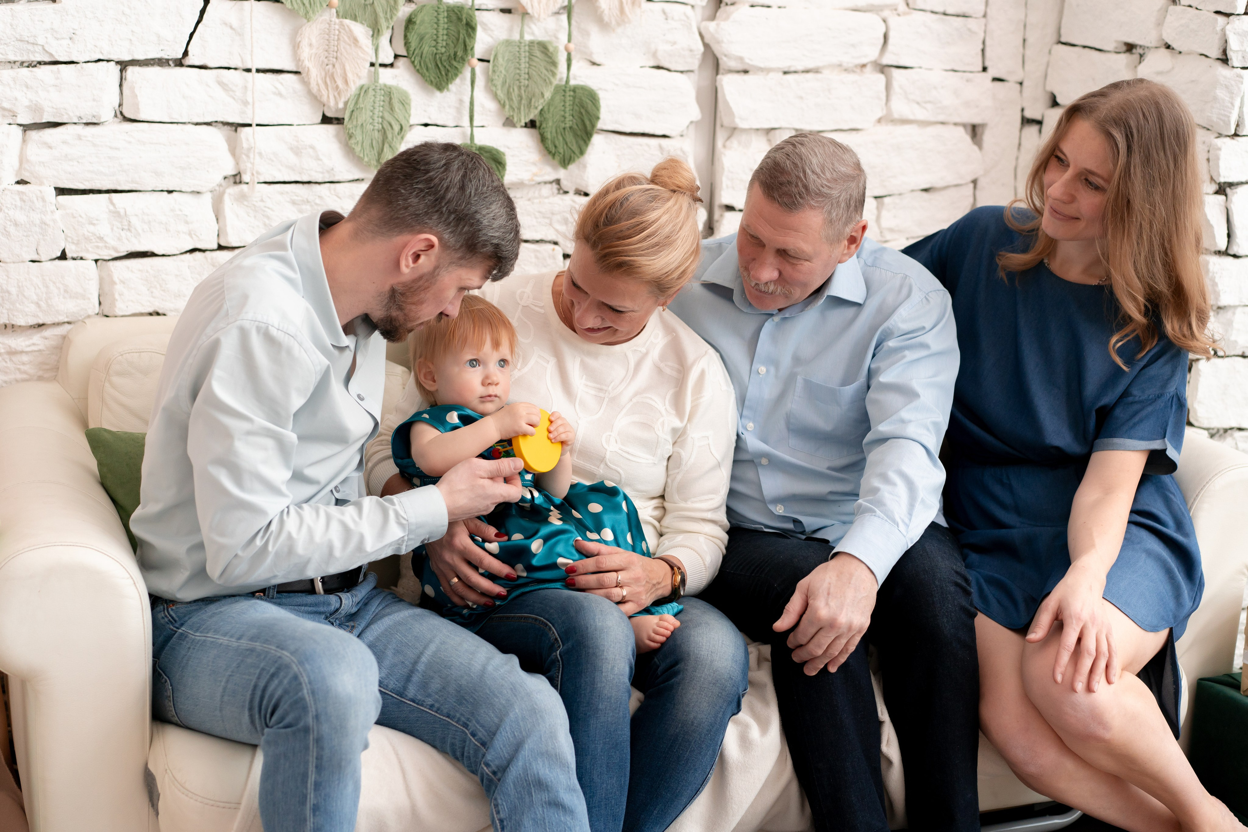 Алёнке 1 годик!. Детская, семейная фотостудия в Санкт-Петербурге