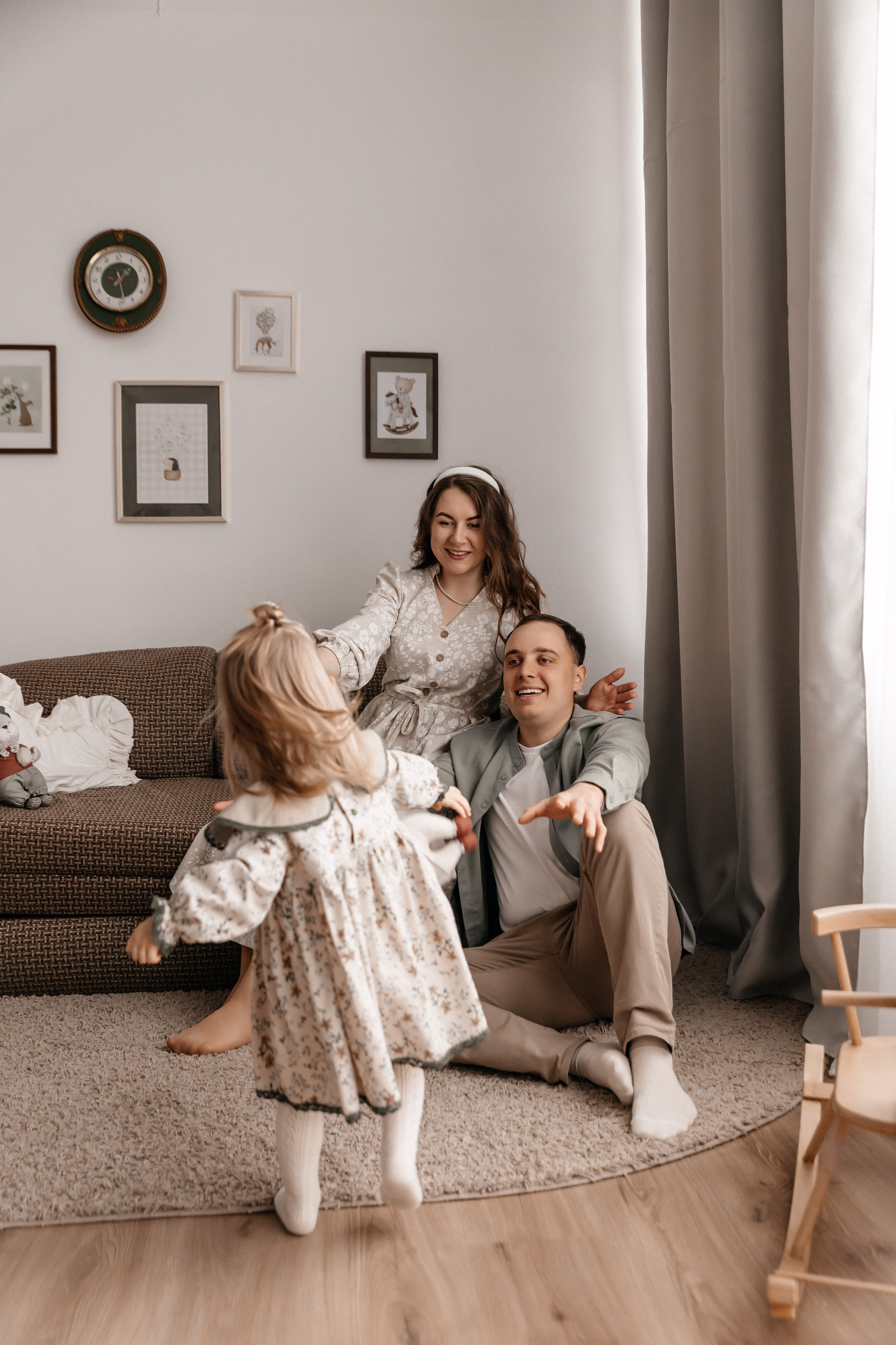 Женя, Дима и Ариша. Семейный фотограф Минск Усова Ольга