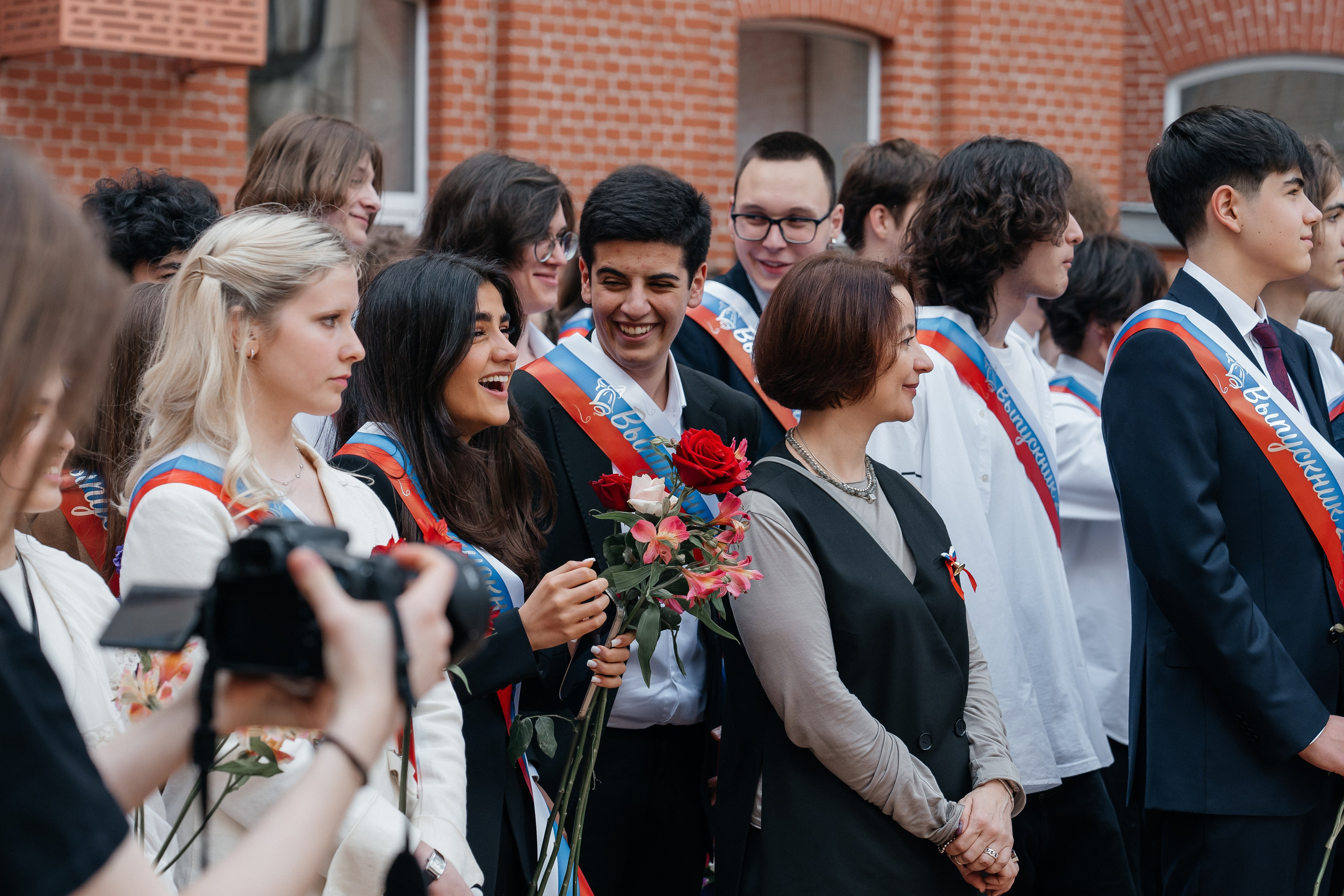 Последний звонок. Наталия Фролова. Фотограф. Москва