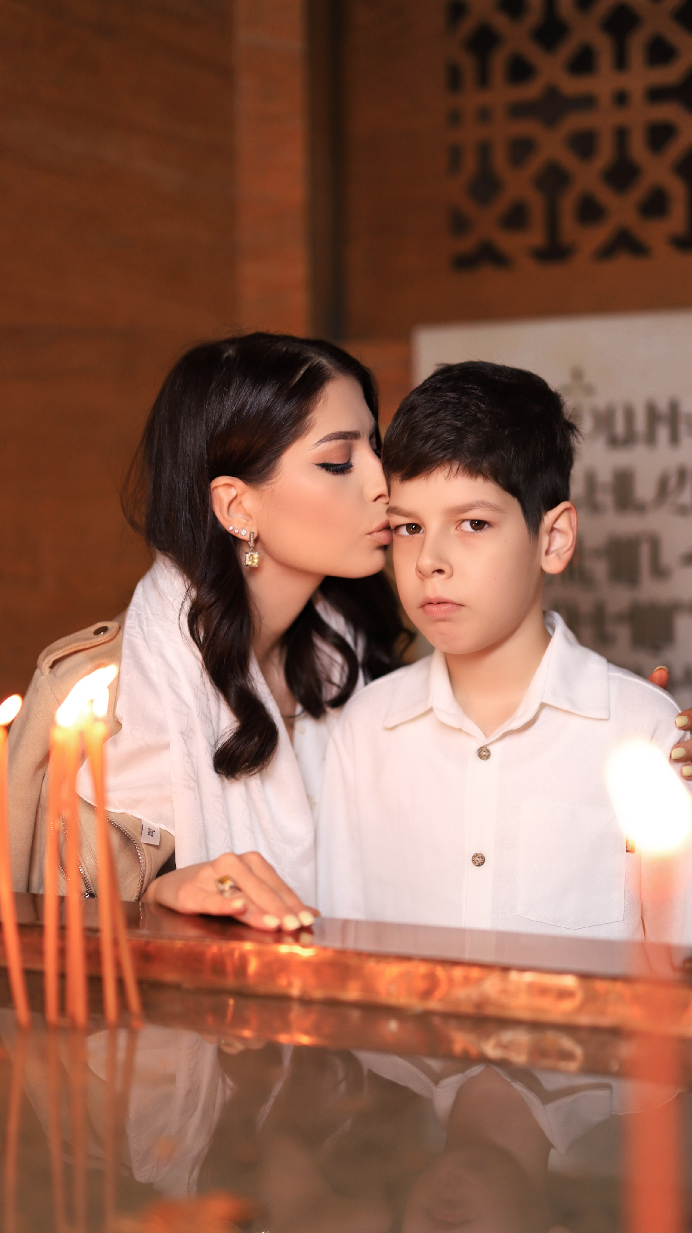 Крещение Георгия. Семейный фотограф Лахтикова Ирина