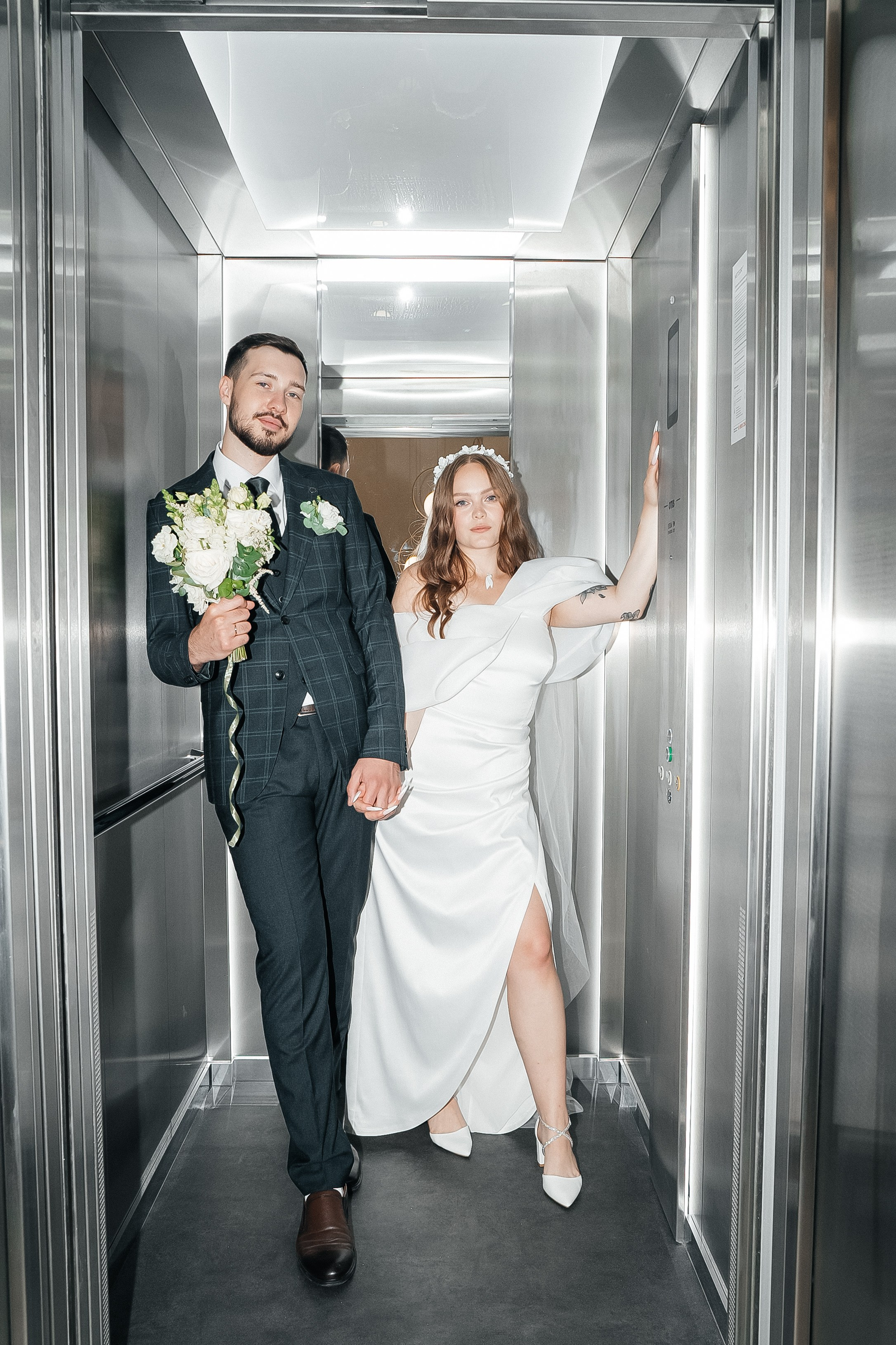 Кадры молодожен. Фотограф в Екатеринбурге Семен Китаев