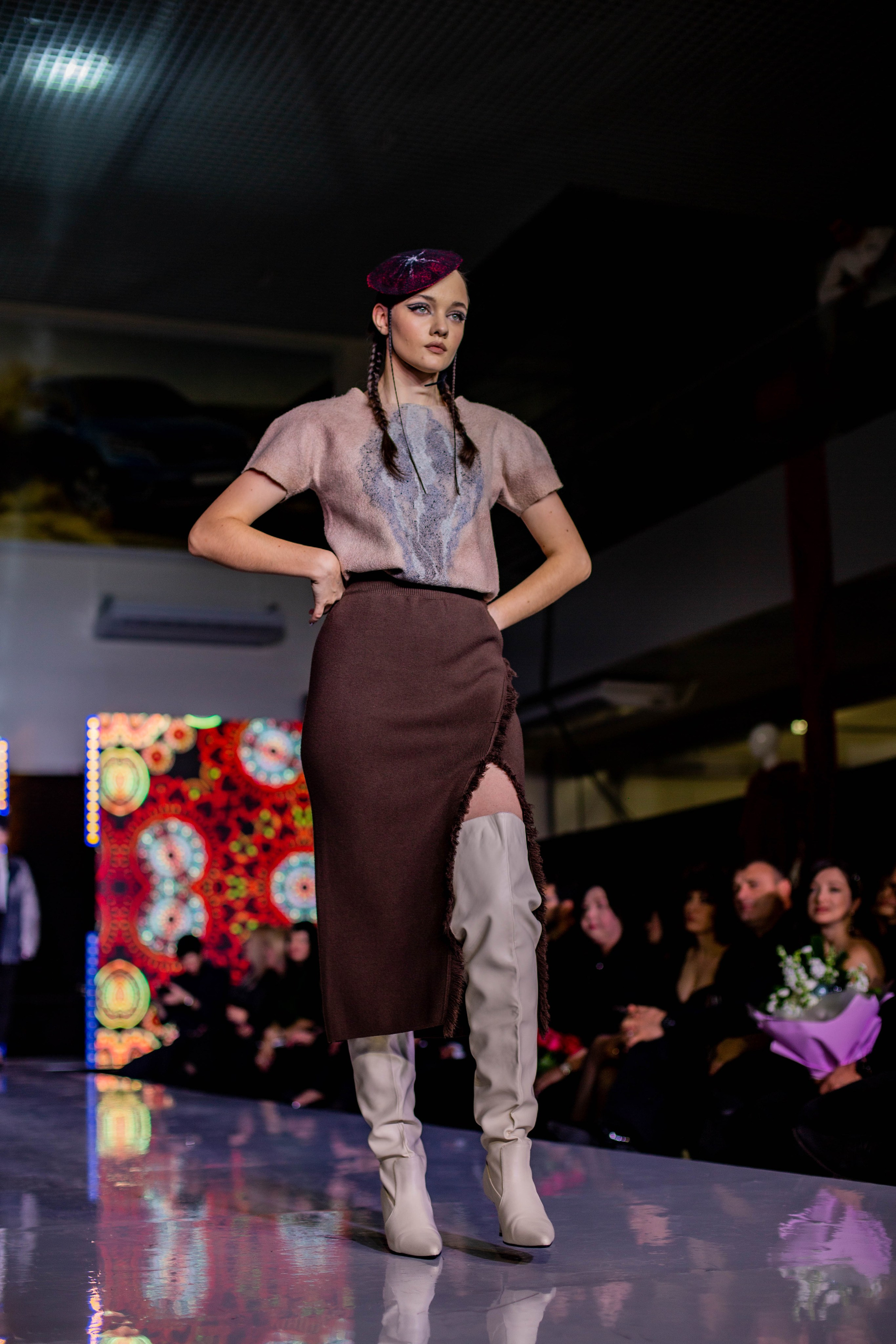 Crimean Tatar fashion show «Urba fashion day». Beye Shevkiyeva Photography