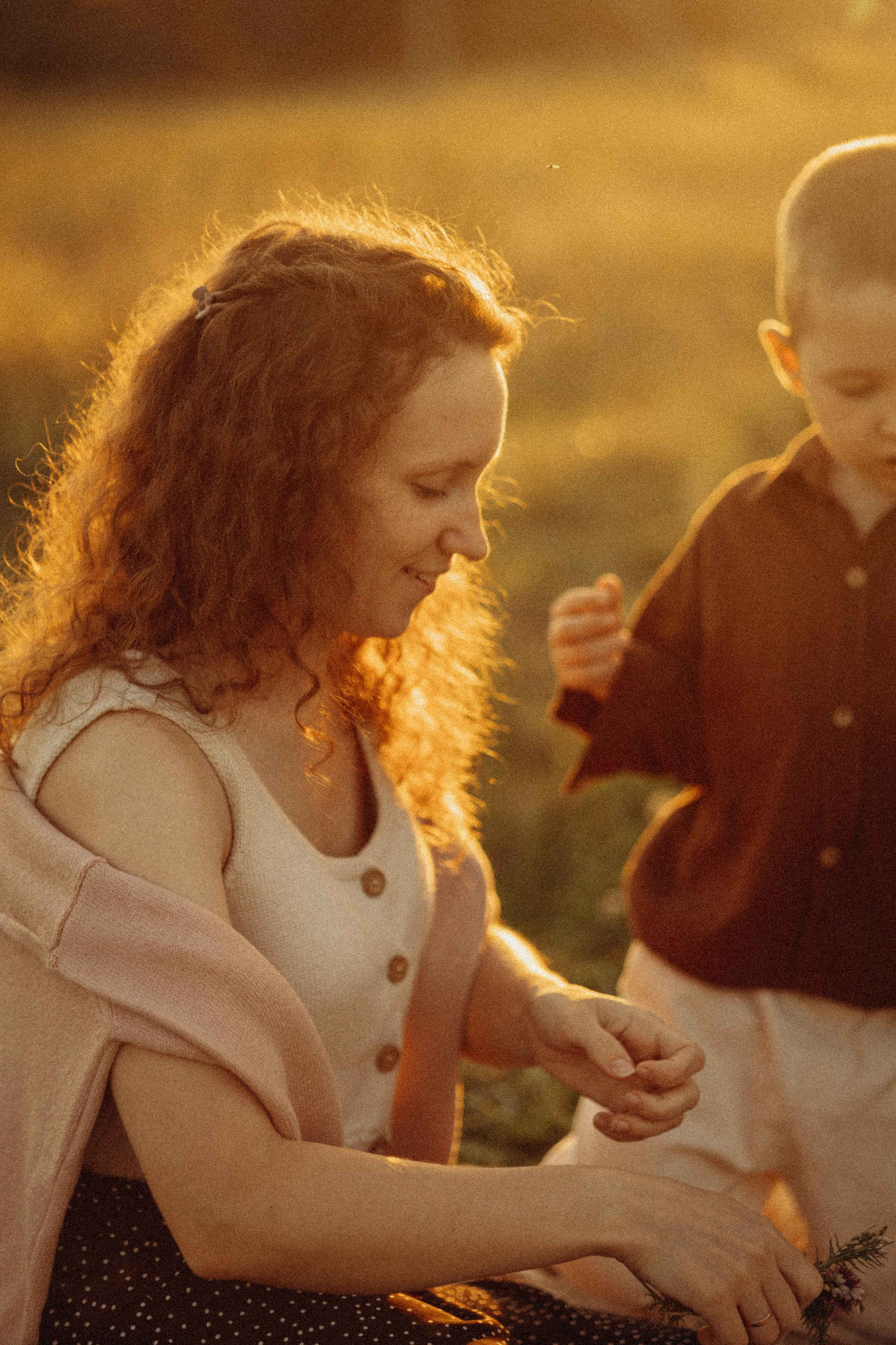 В лучах заката. Lifestyle семейный и детский фотограф в Омске Иванова Екатерина