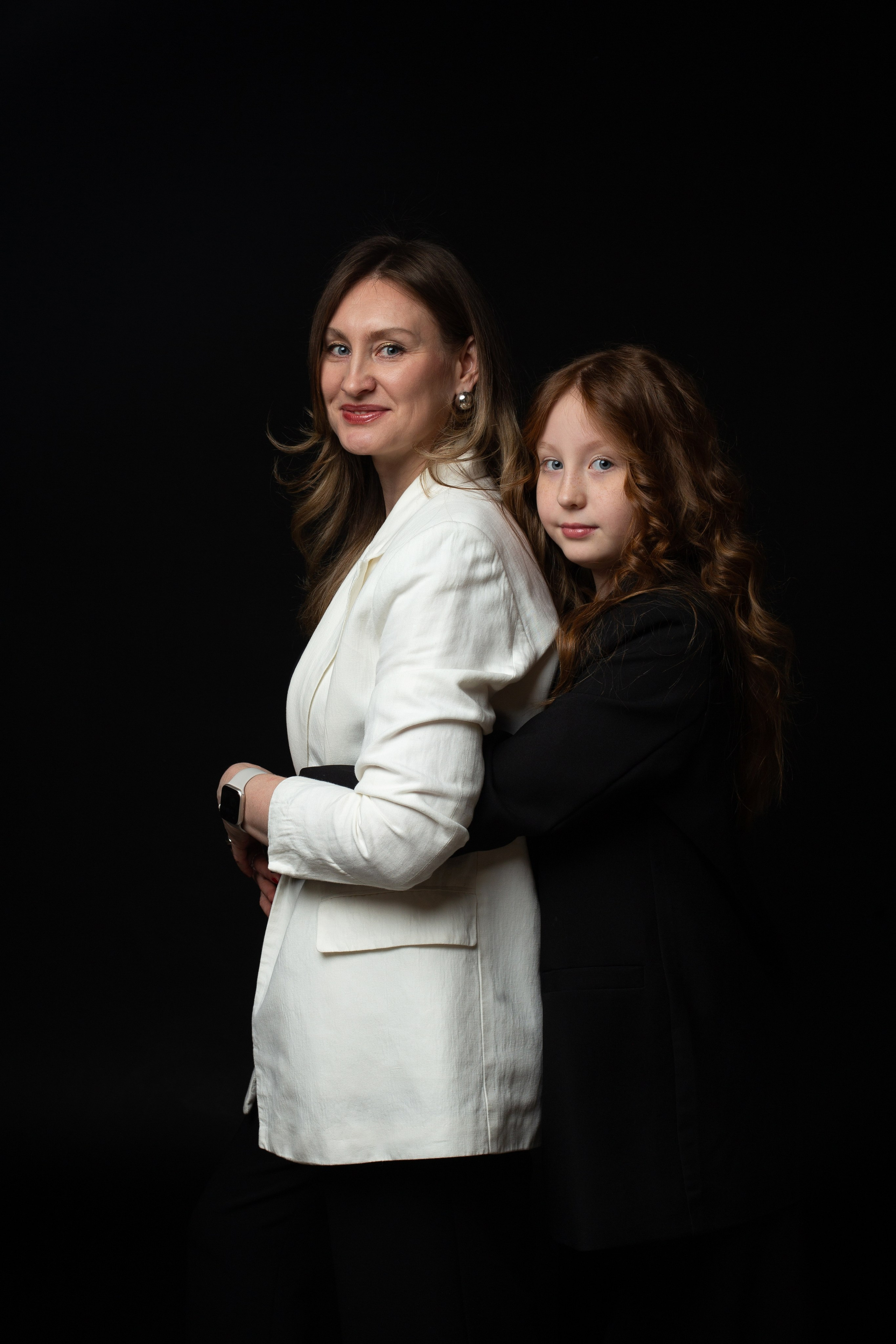 Фотосессия мама и дочка