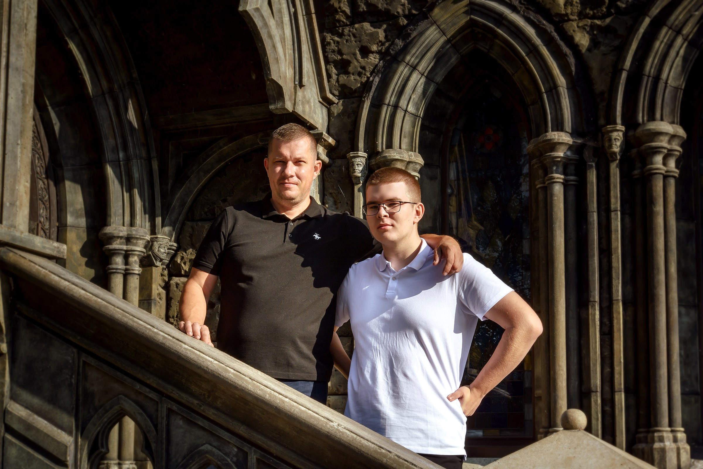 Семейная Фотосессия у Замка Гарибальди. Фотограф Оксана Сафонова г. Тольятти