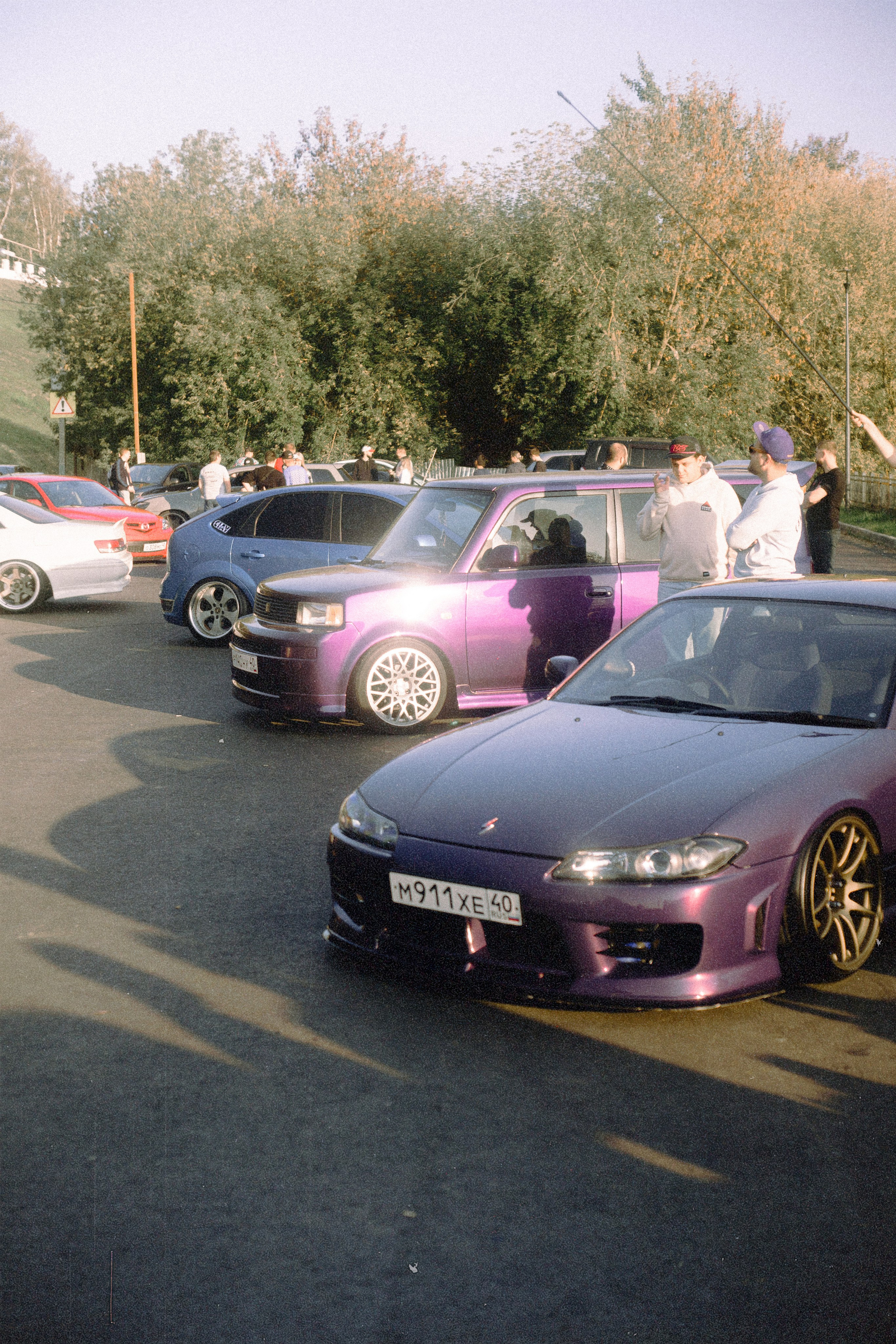 Репортажная фотосъёмка SMD Weekend в Калуге обработанные под плёнку