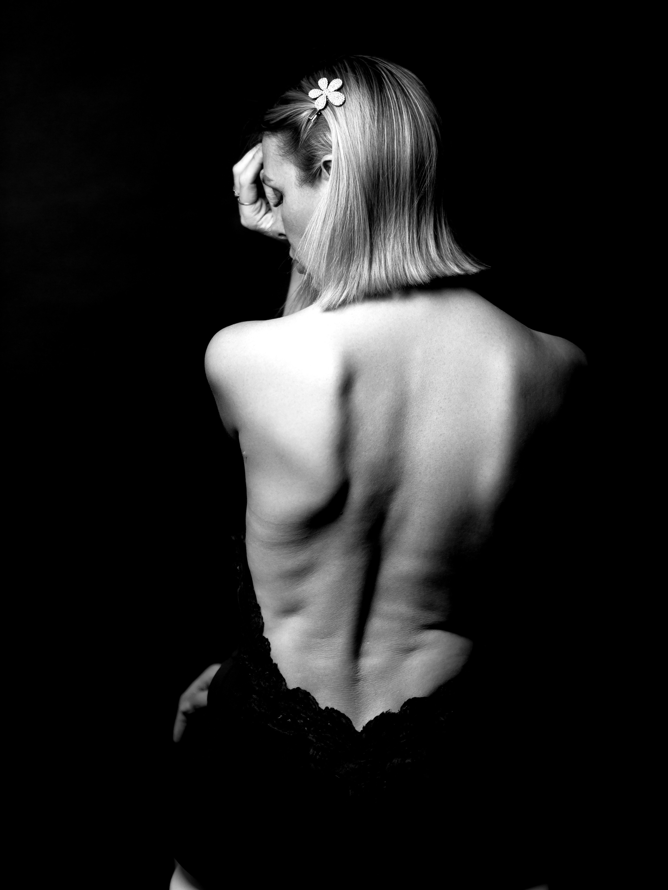 Лидия ЧБ. Сайт фотограф в Керчи Кислый Юрий