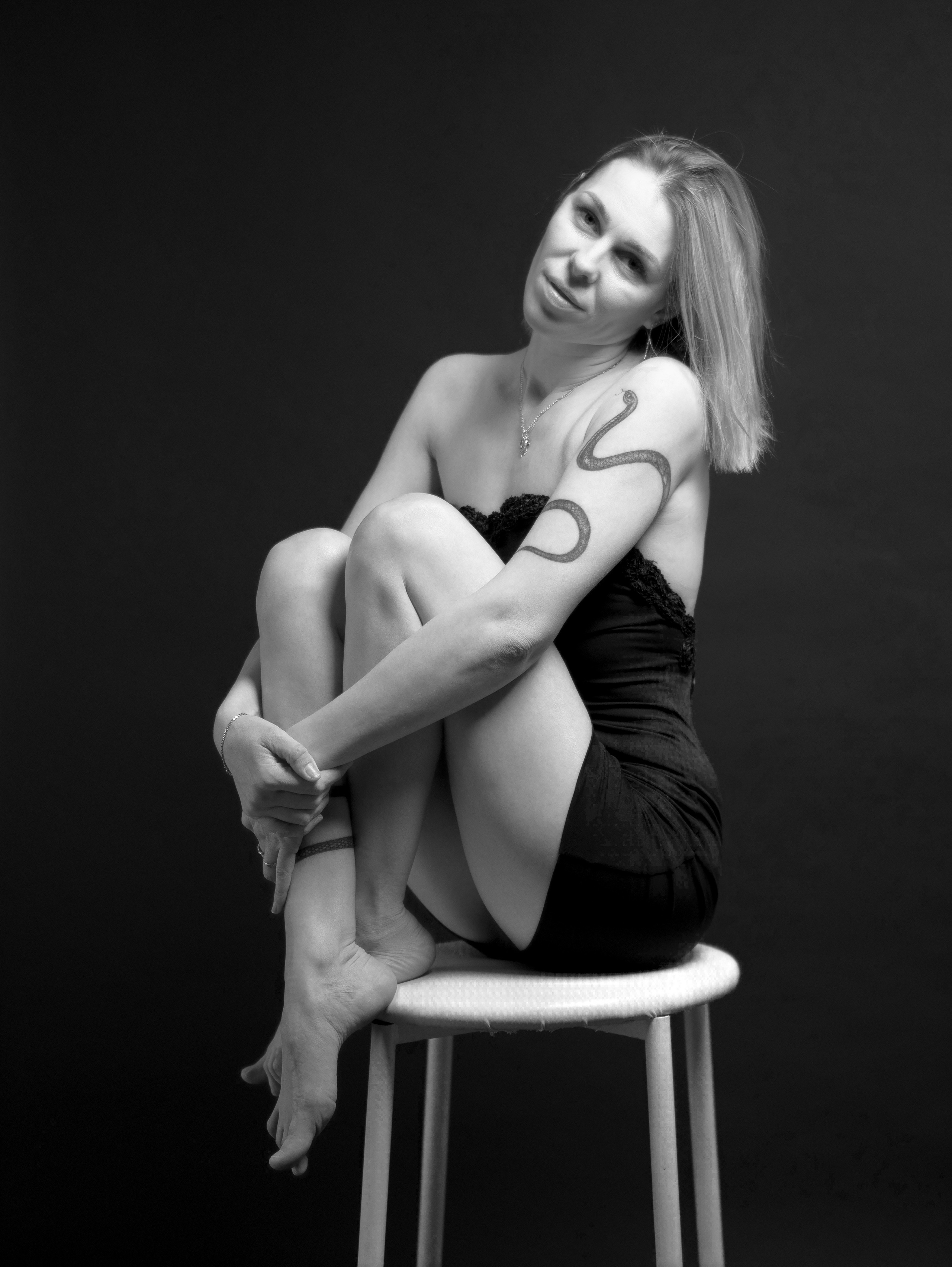 Лидия ЧБ. Сайт фотограф в Керчи Кислый Юрий