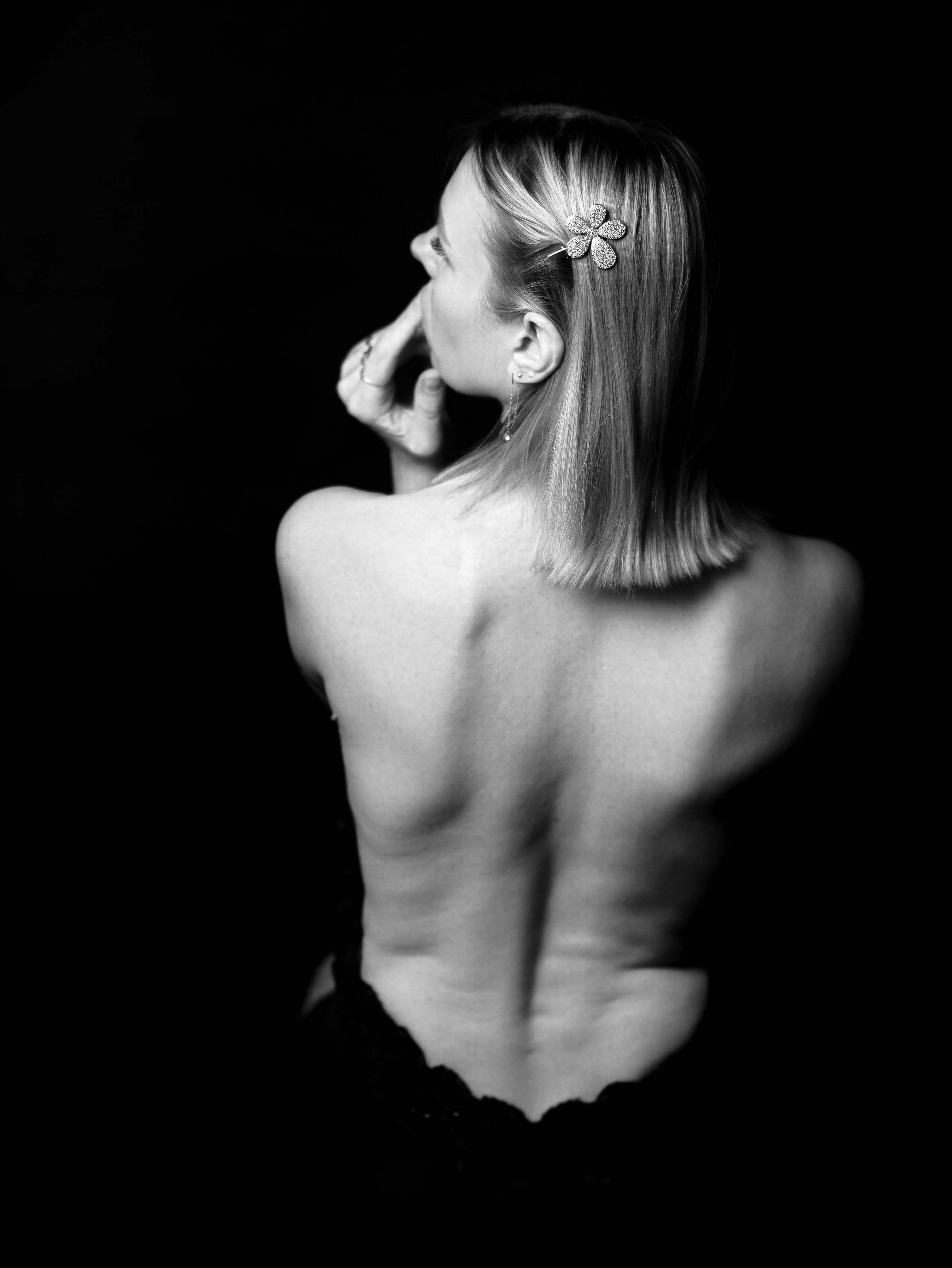 Лидия ЧБ. Сайт фотограф в Керчи Кислый Юрий