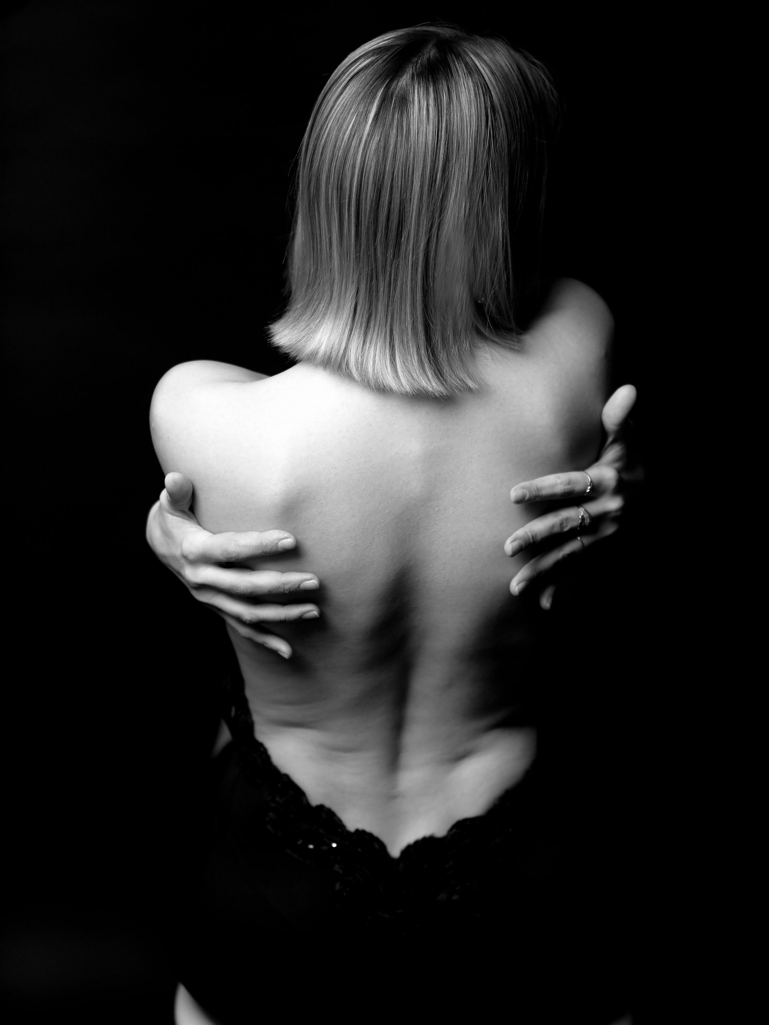 Лидия ЧБ. Сайт фотограф в Керчи Кислый Юрий